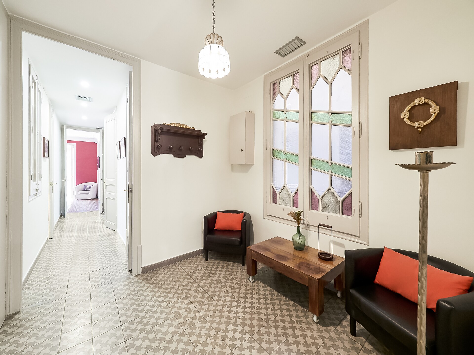 Historisch appartement aan Rambla Paris, 500m van Plaça de Catalunya - foto 12