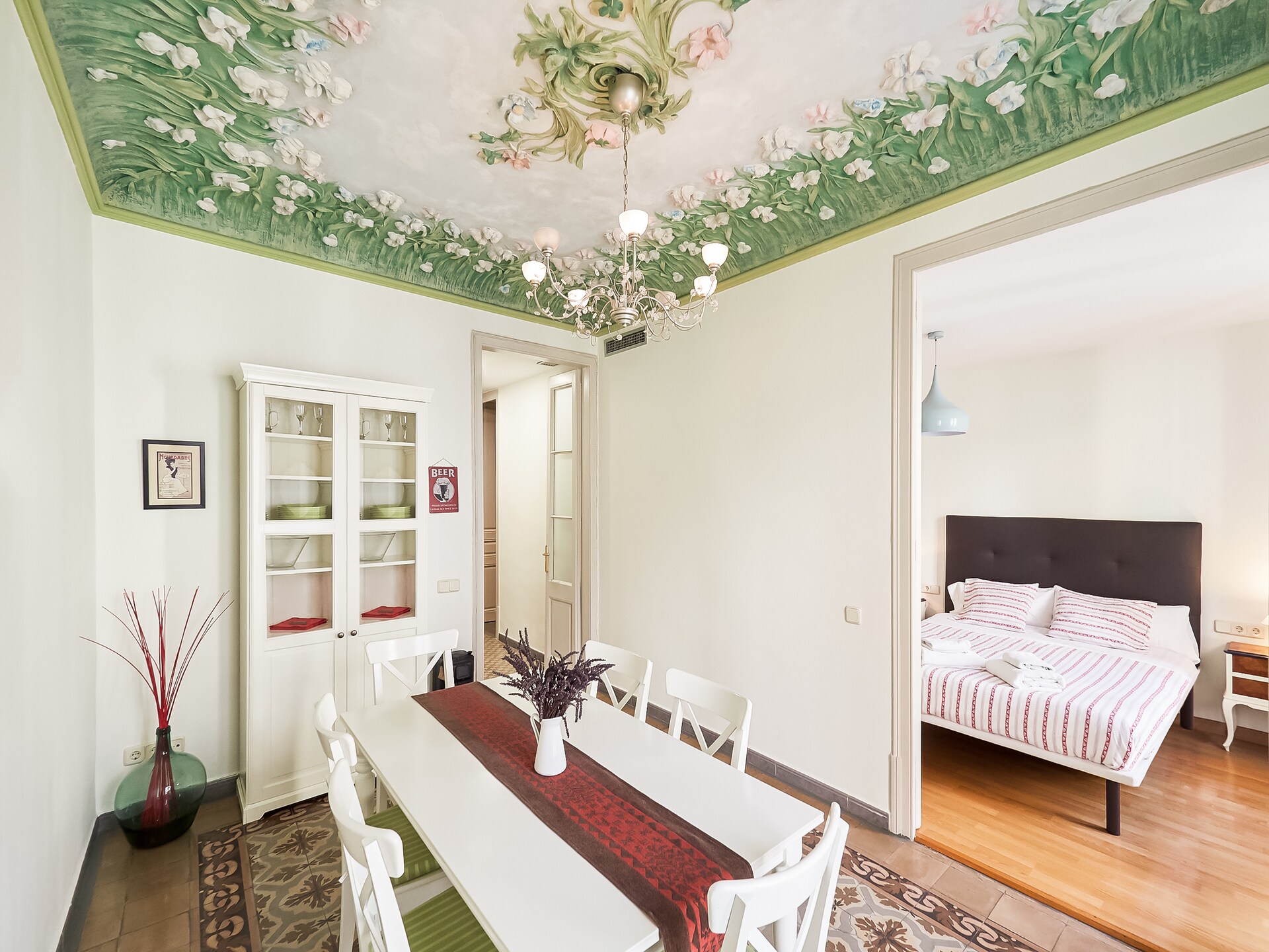 Historisch appartement aan Rambla Paris, 500m van Plaça de Catalunya - foto 15