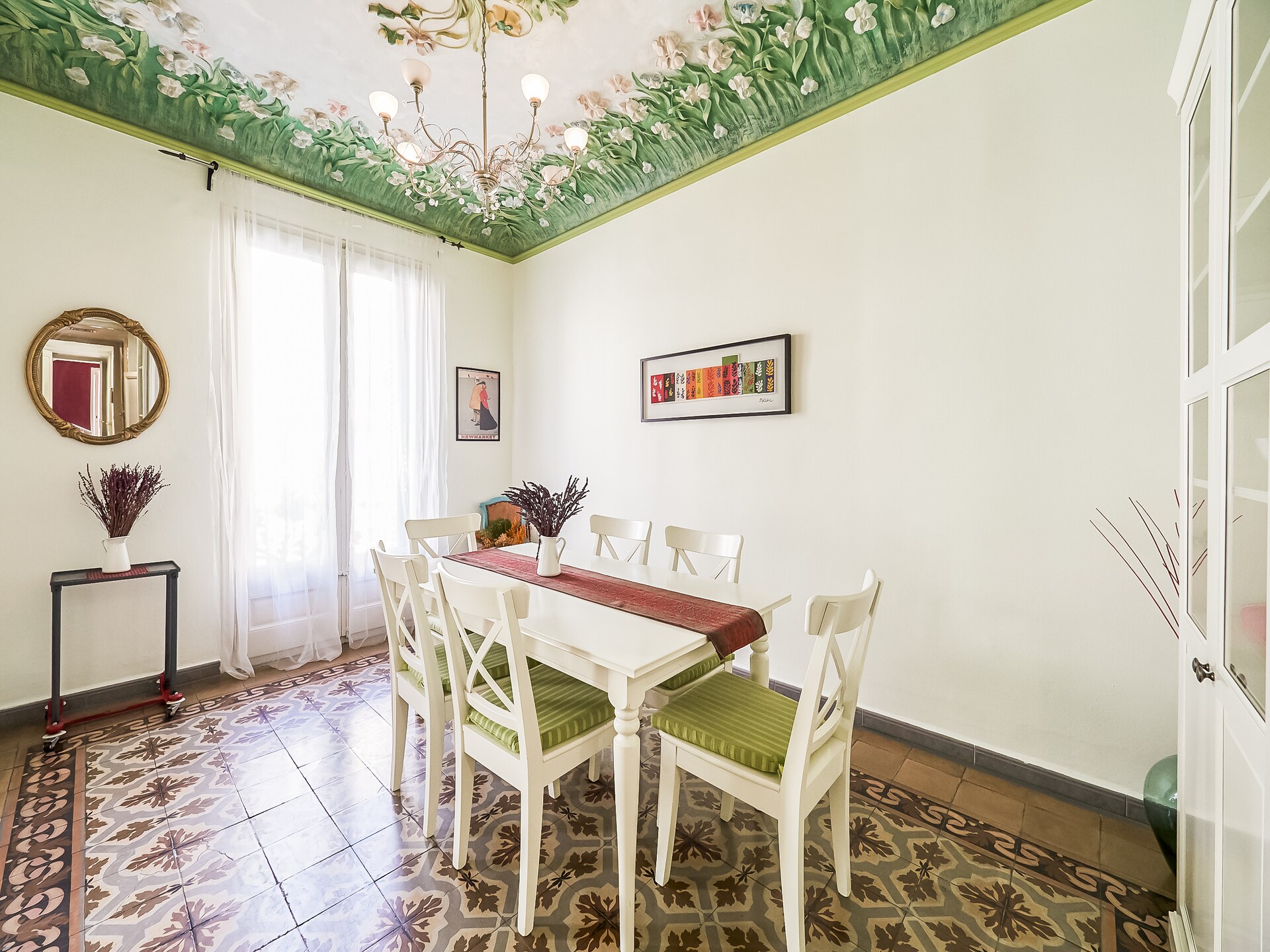 Historisch appartement aan Rambla Paris, 500m van Plaça de Catalunya - foto 14