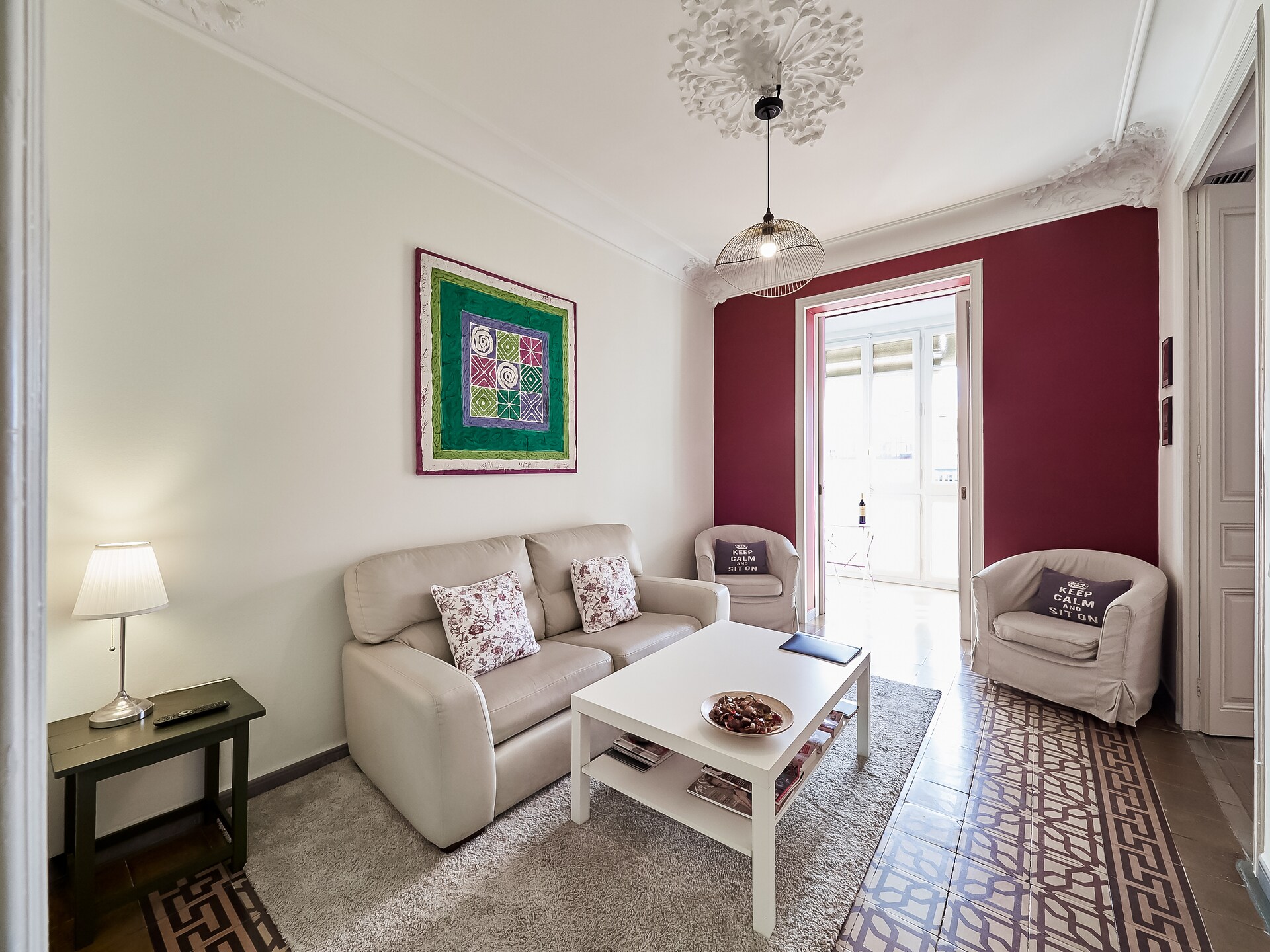 Historisch appartement aan Rambla Paris, 500m van Plaça de Catalunya - foto 3