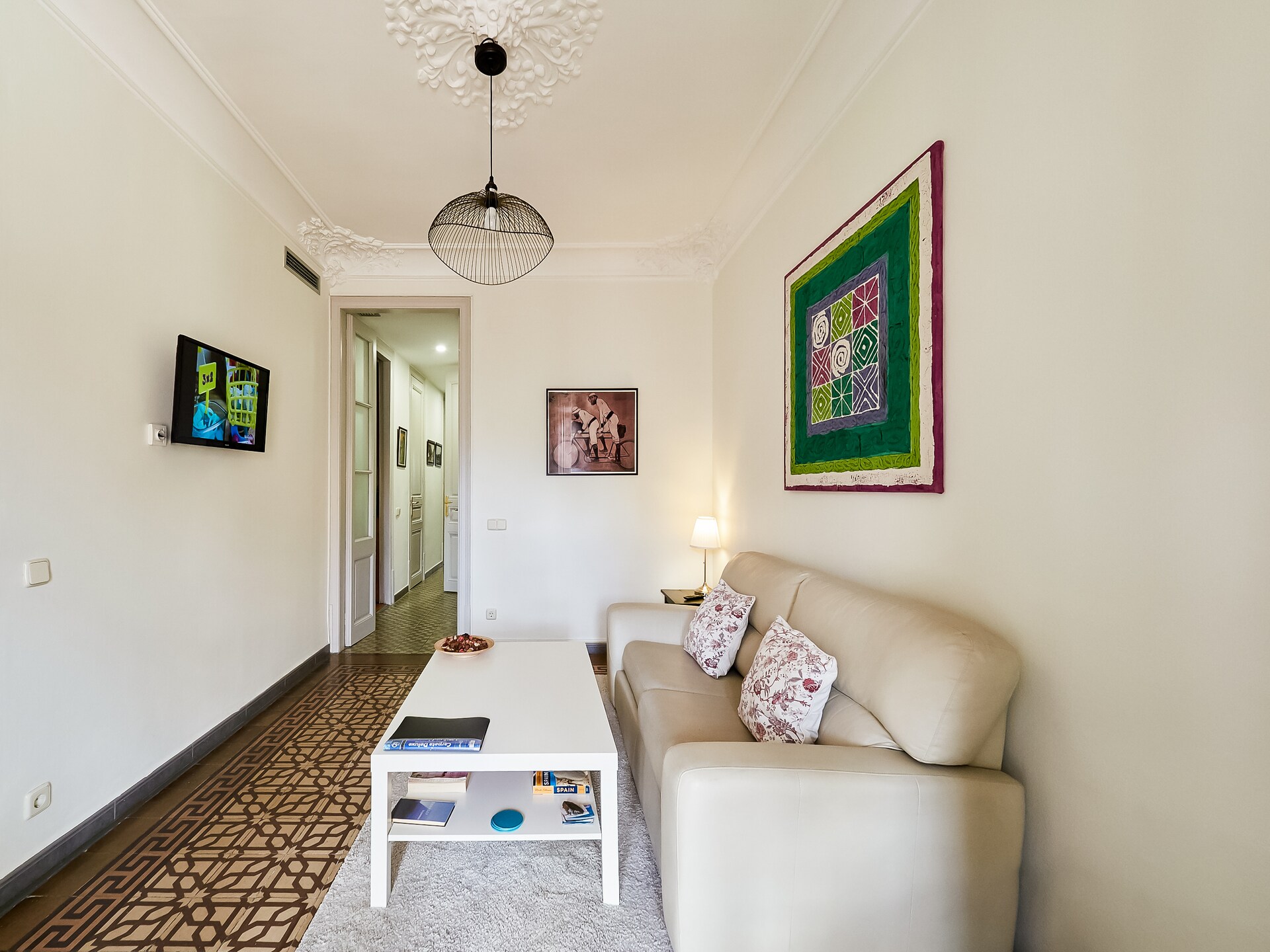 Historisch appartement aan Rambla Paris, 500m van Plaça de Catalunya - foto 11