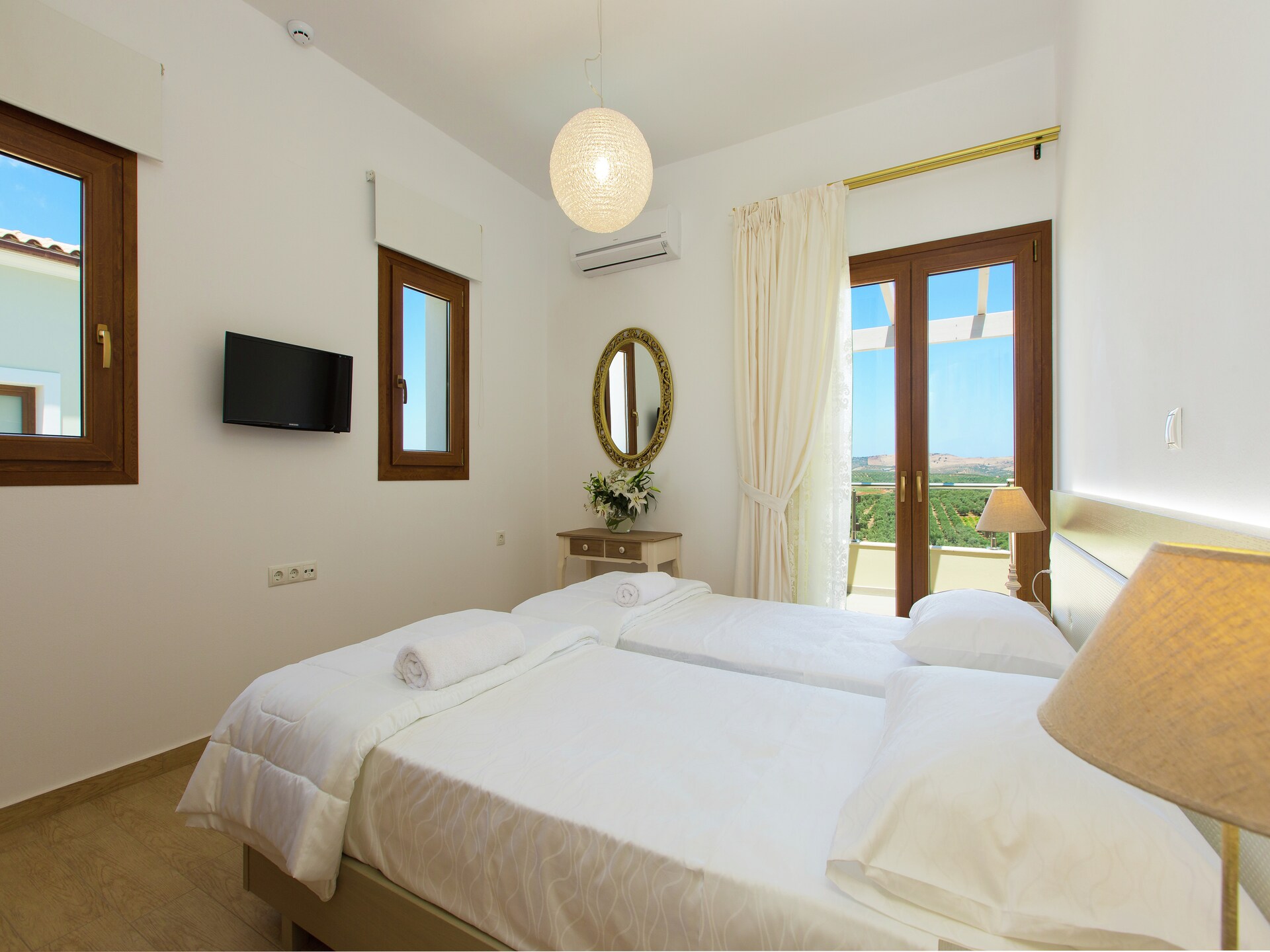 Landelijke villa met privézwembad bij Panormo, 8 personen - foto 17
