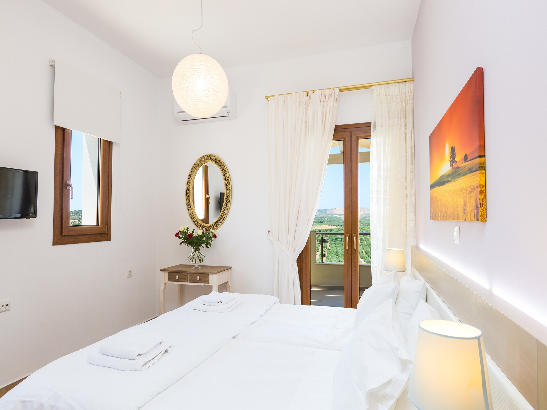 Landelijke villa met privézwembad bij Panormo, 8 personen - foto 26