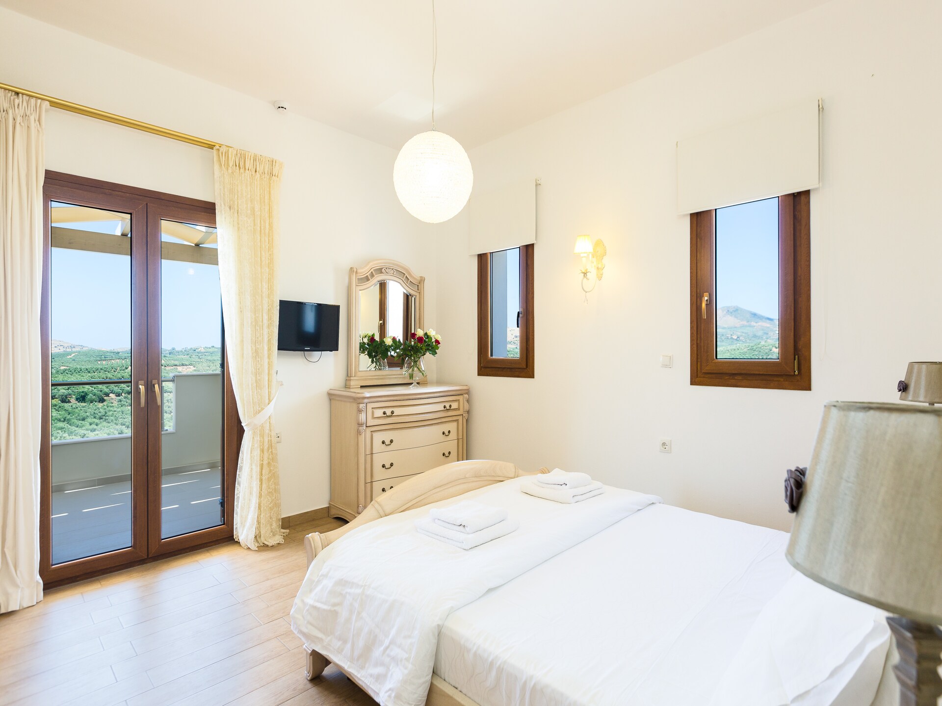 Landelijke villa met privézwembad bij Panormo, 8 personen - foto 27