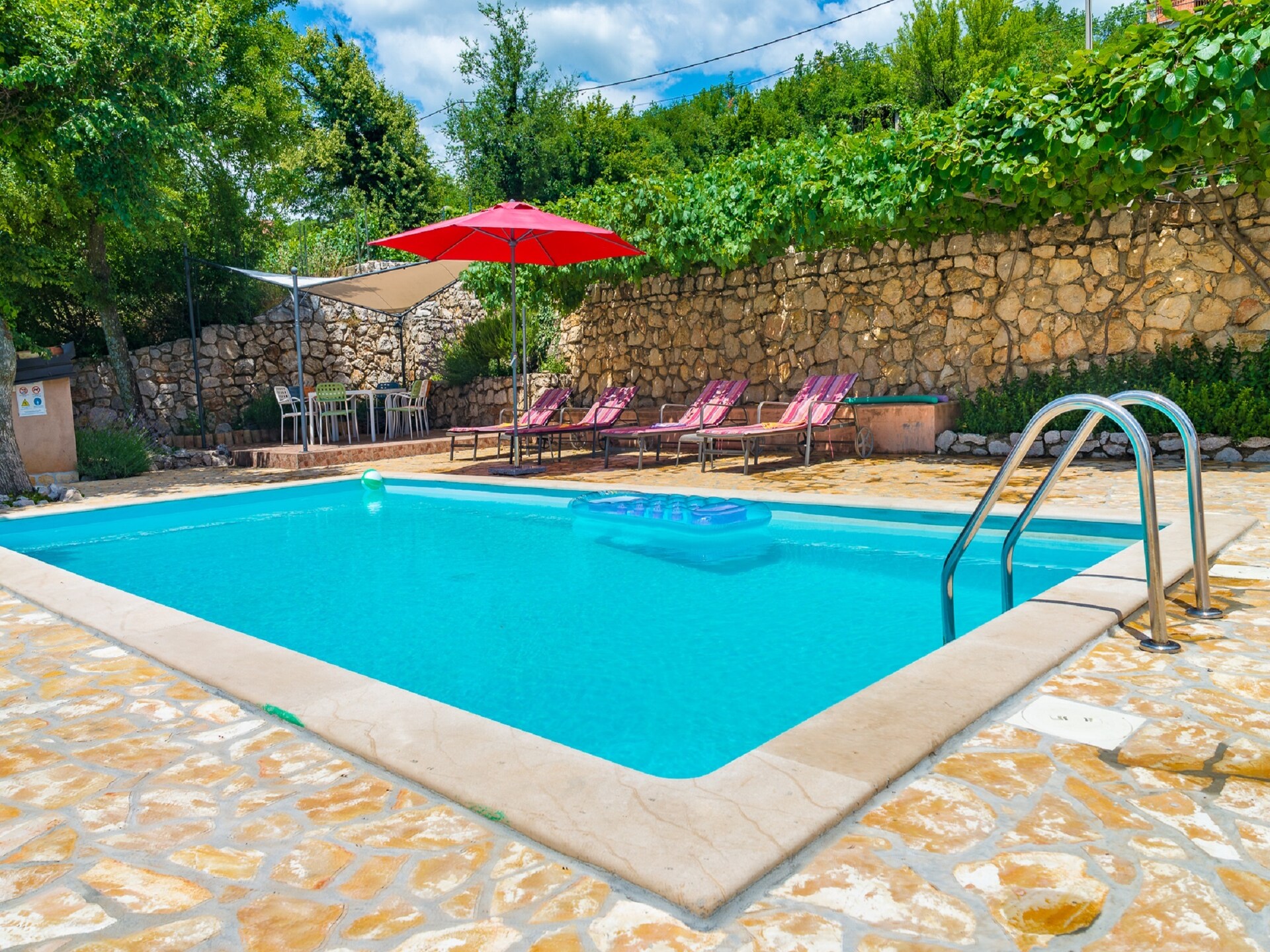 Villa Vesna in Crikvenica met privézwembad voor 8 personen - foto 5