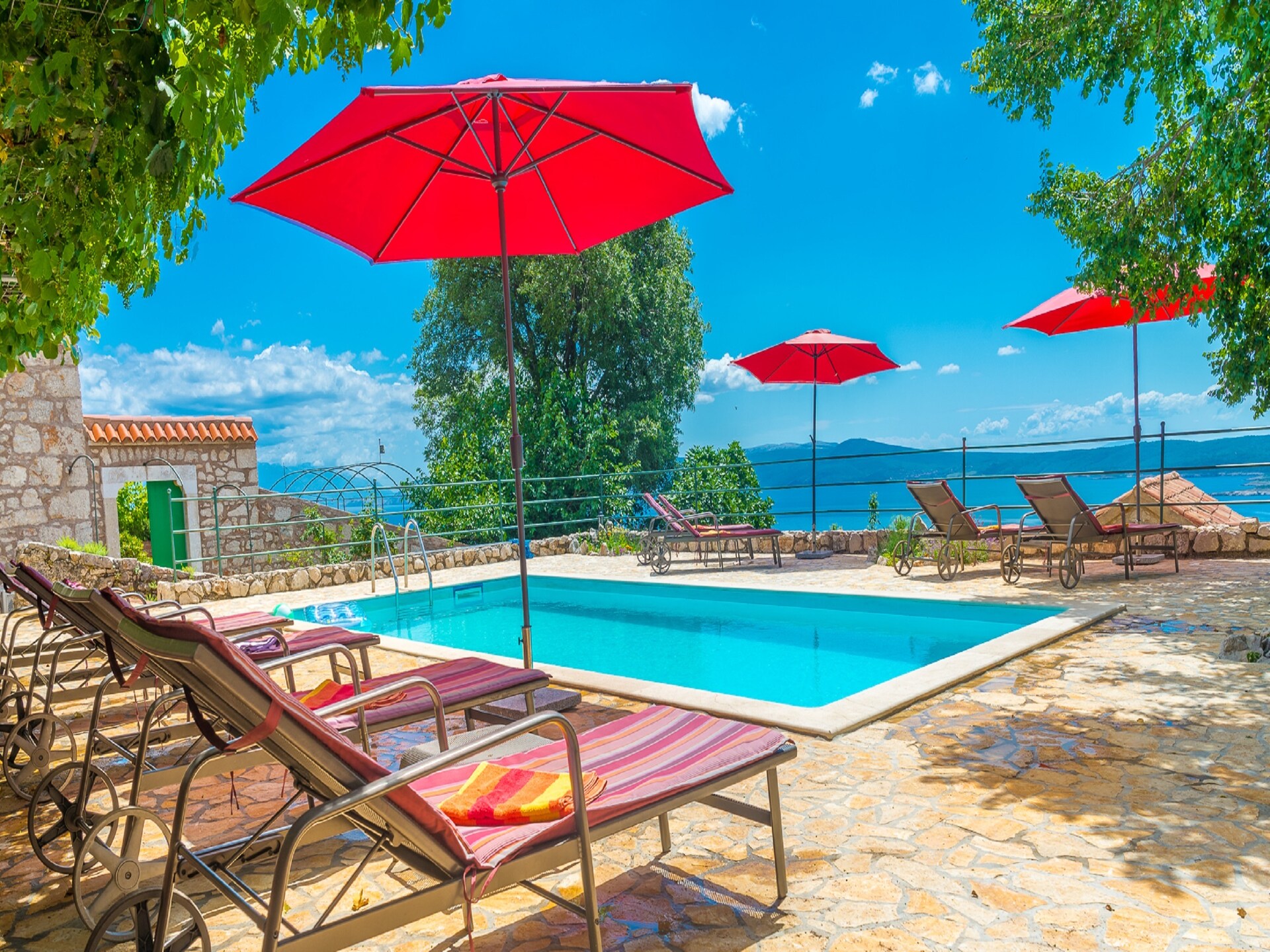 Villa Vesna in Crikvenica met privézwembad voor 8 personen - foto 14