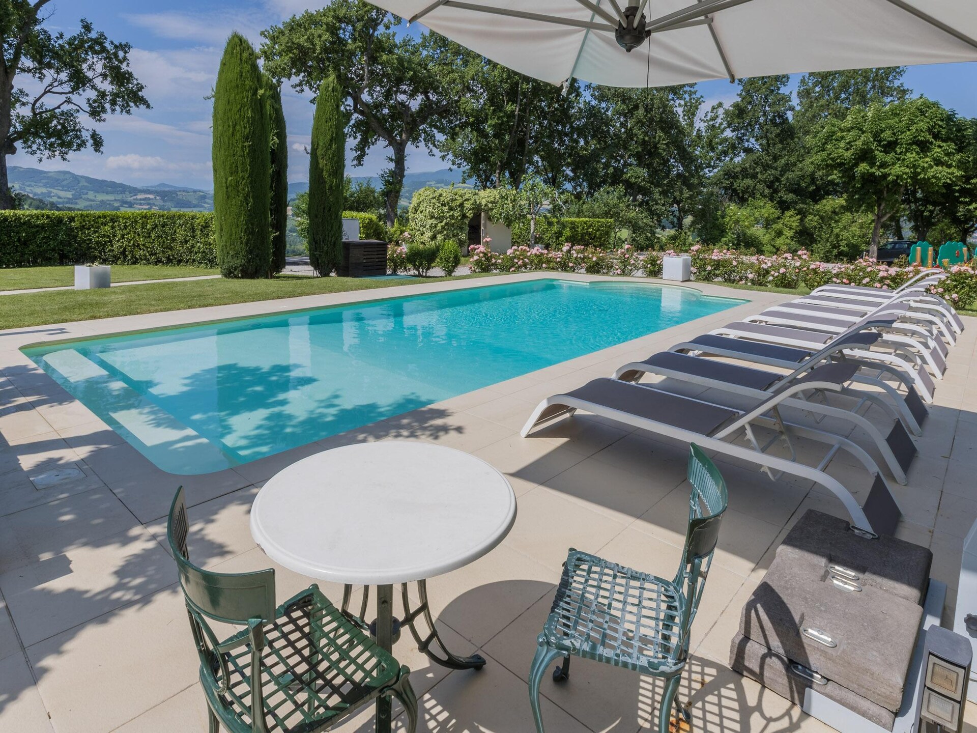 Centraal gelegen villa in Sant'ippolito voor 11 personen - foto 2