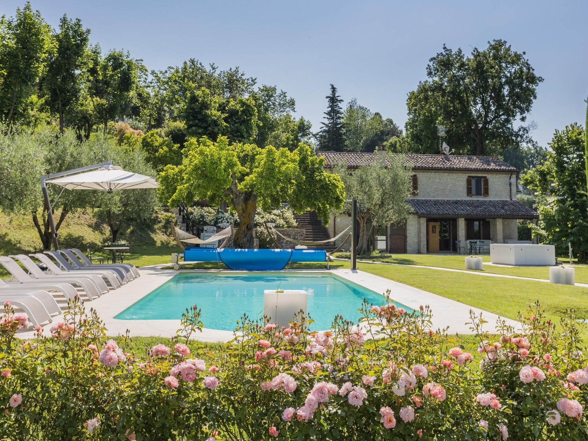 Centraal gelegen villa in Sant'ippolito voor 11 personen - foto 1