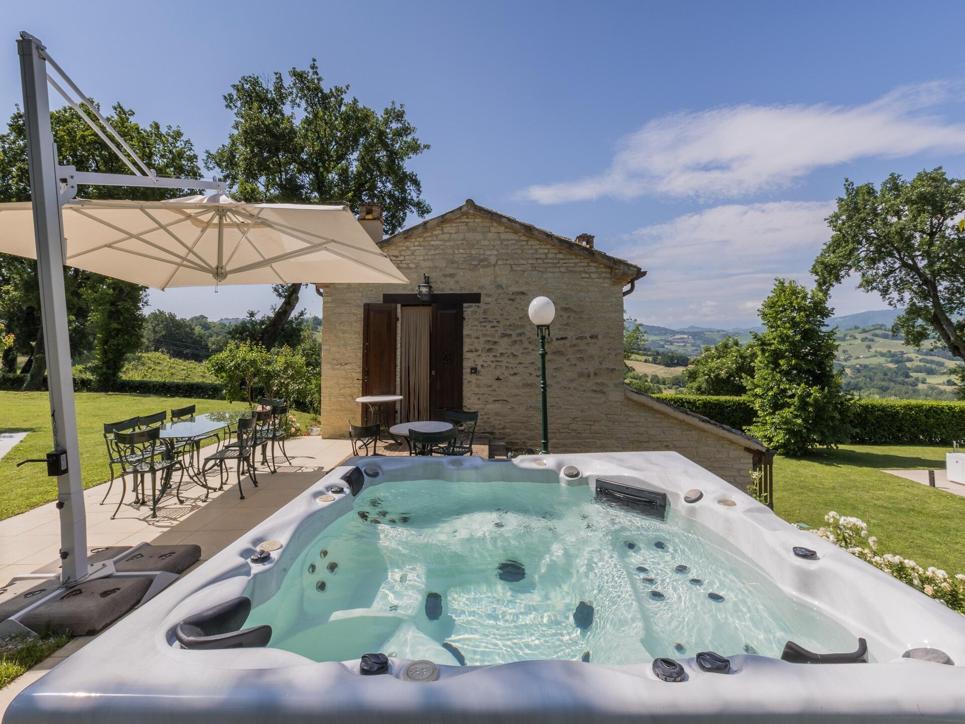 Centraal gelegen villa in Sant'ippolito voor 11 personen - foto 16