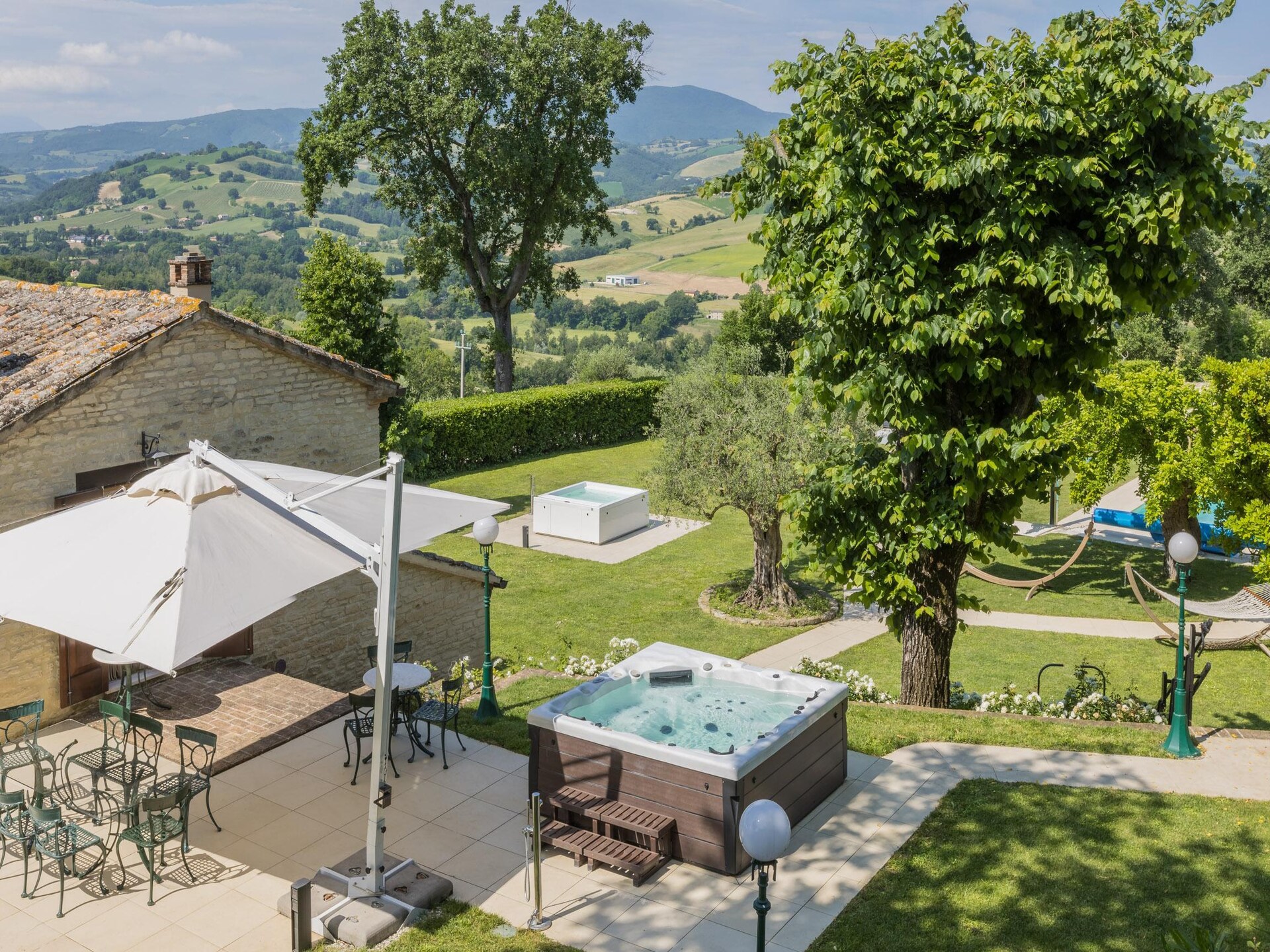 Centraal gelegen villa in Sant'ippolito voor 11 personen - foto 17