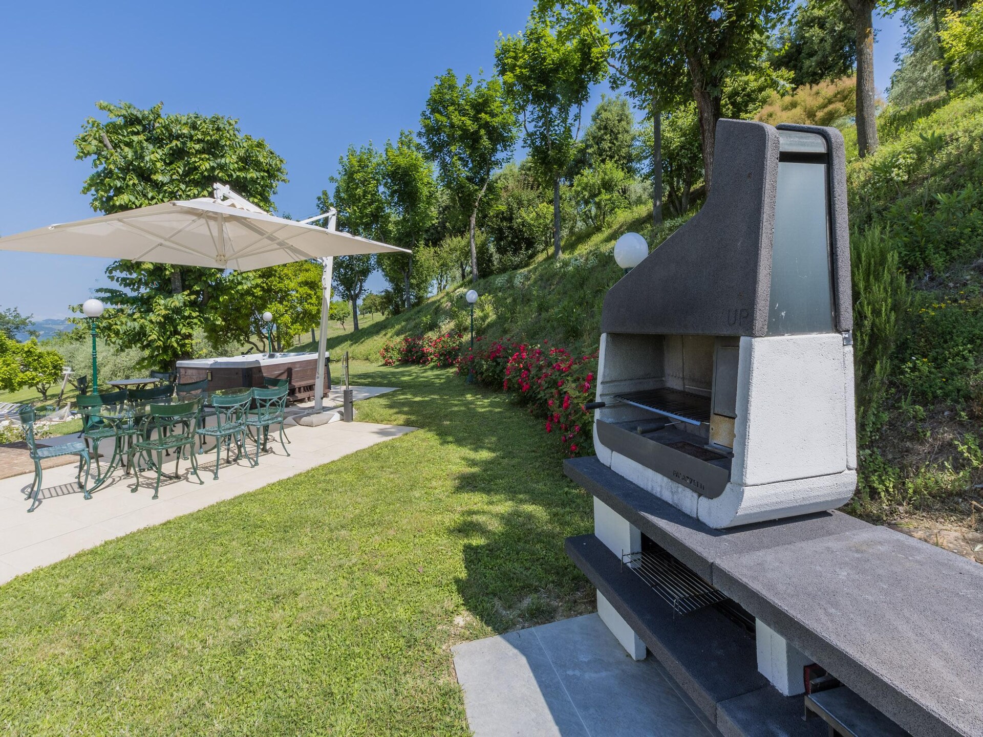 Centraal gelegen villa in Sant'ippolito voor 11 personen - foto 12