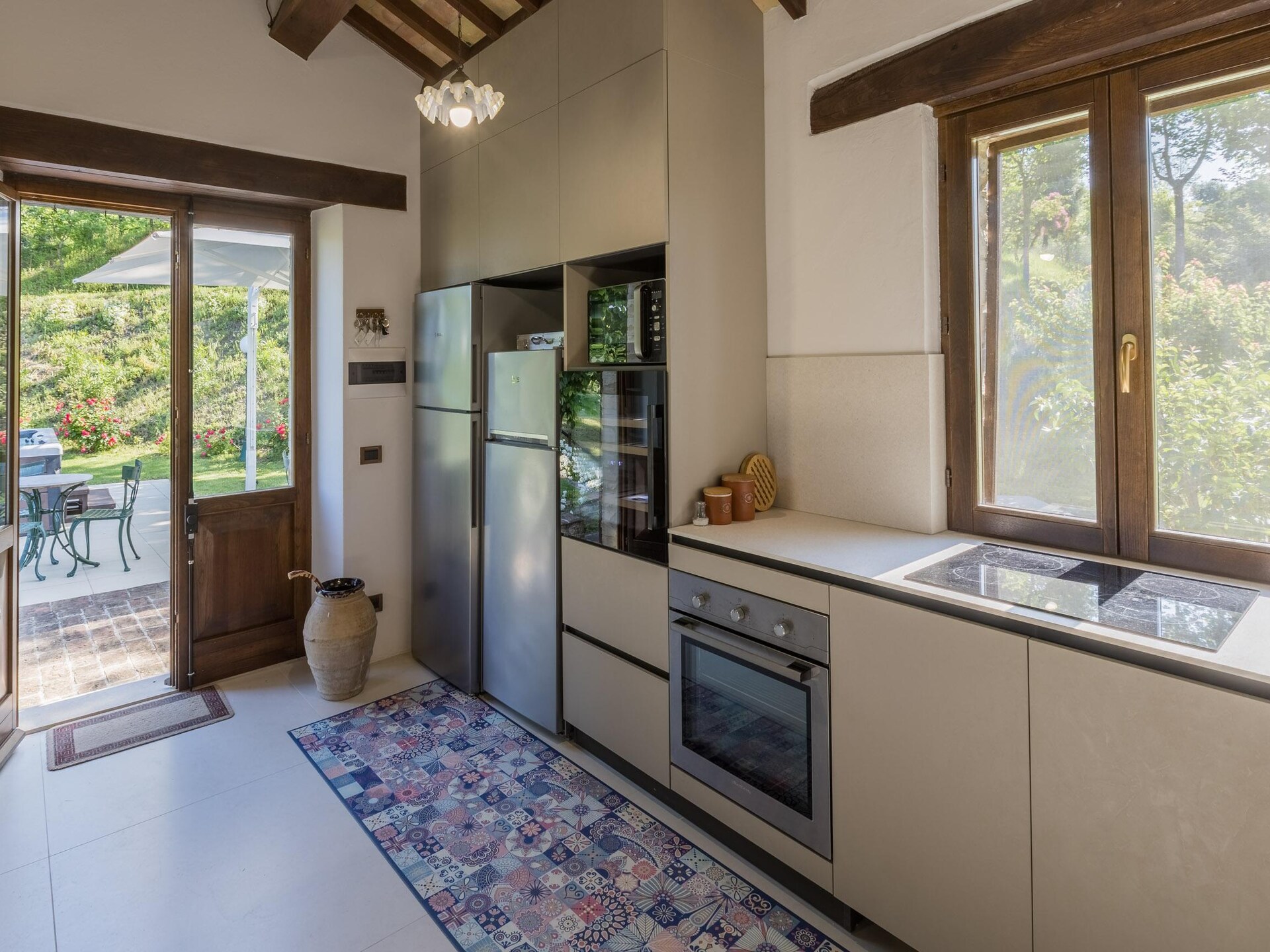 Centraal gelegen villa in Sant'ippolito voor 11 personen - foto 10