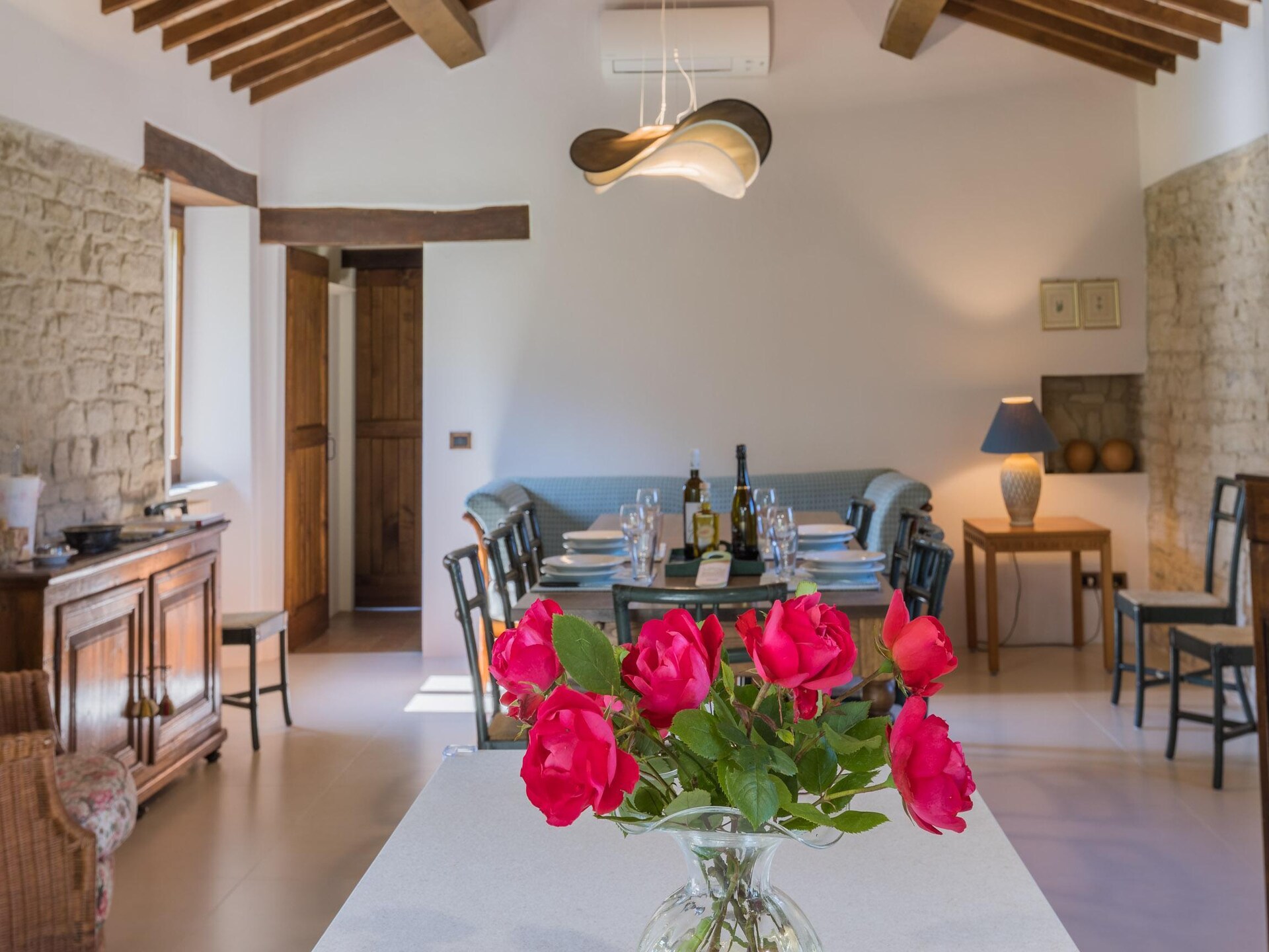 Centraal gelegen villa in Sant'ippolito voor 11 personen - foto 9