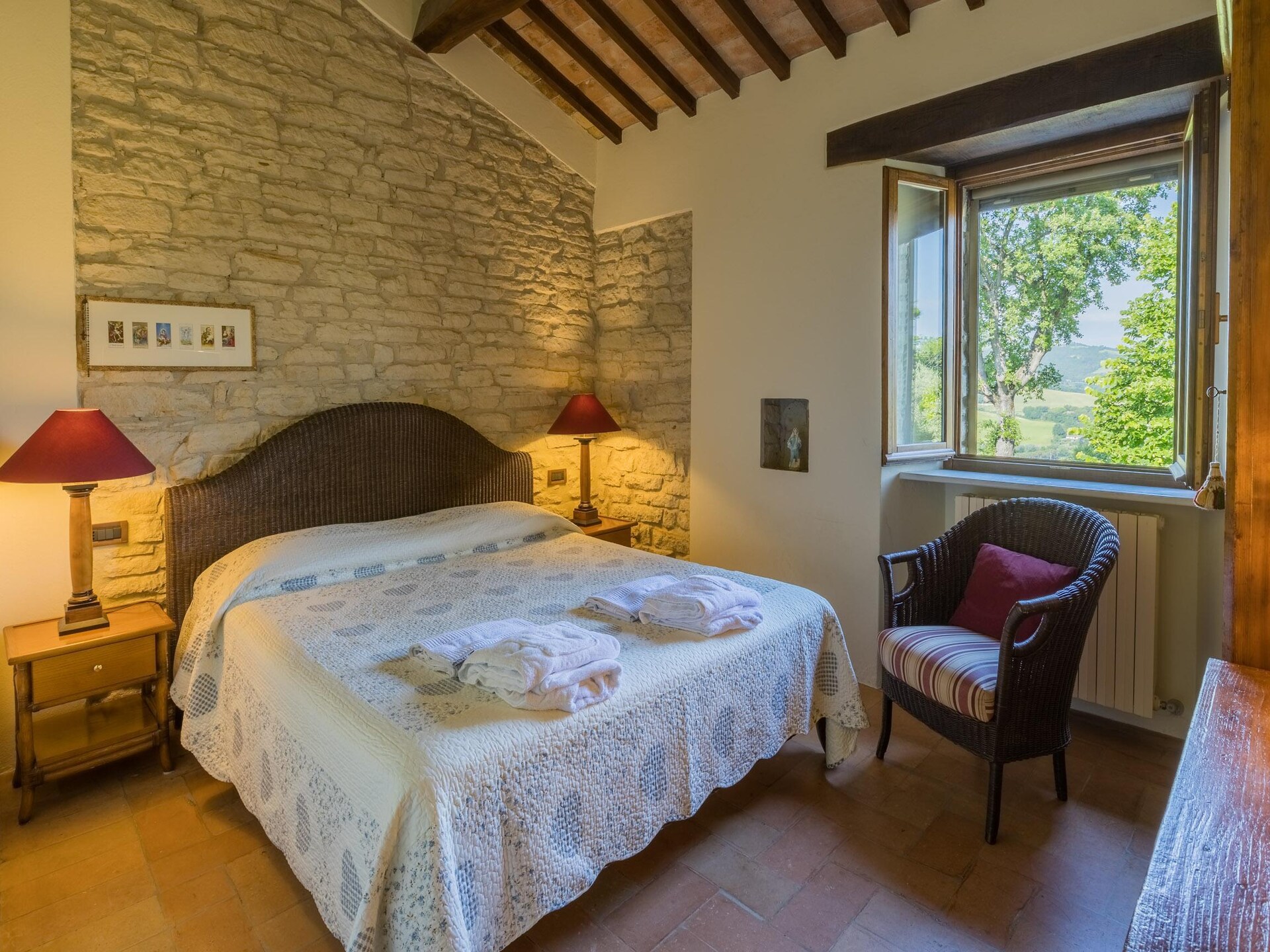 Centraal gelegen villa in Sant'ippolito voor 11 personen - foto 5