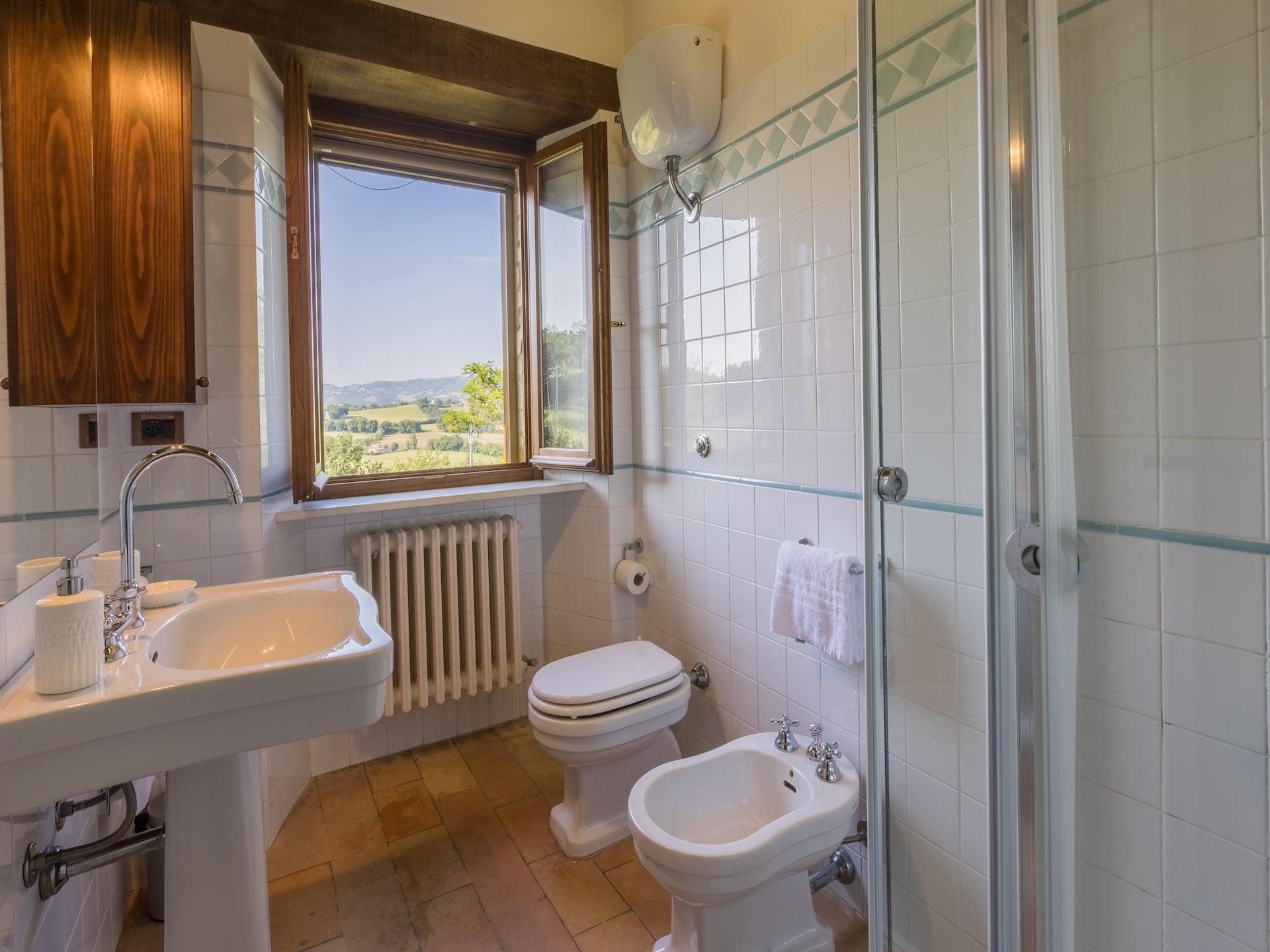 Centraal gelegen villa in Sant'ippolito voor 11 personen - foto 21