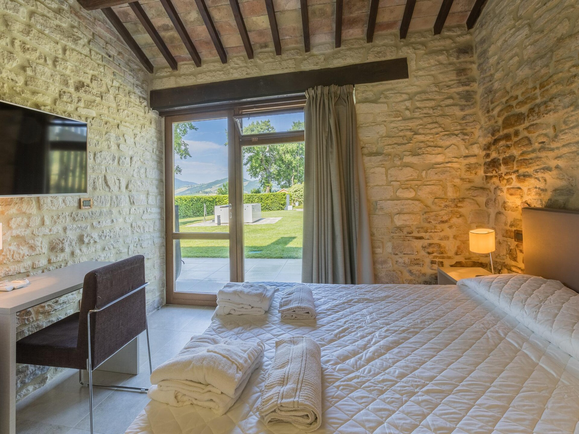 Centraal gelegen villa in Sant'ippolito voor 11 personen - foto 24