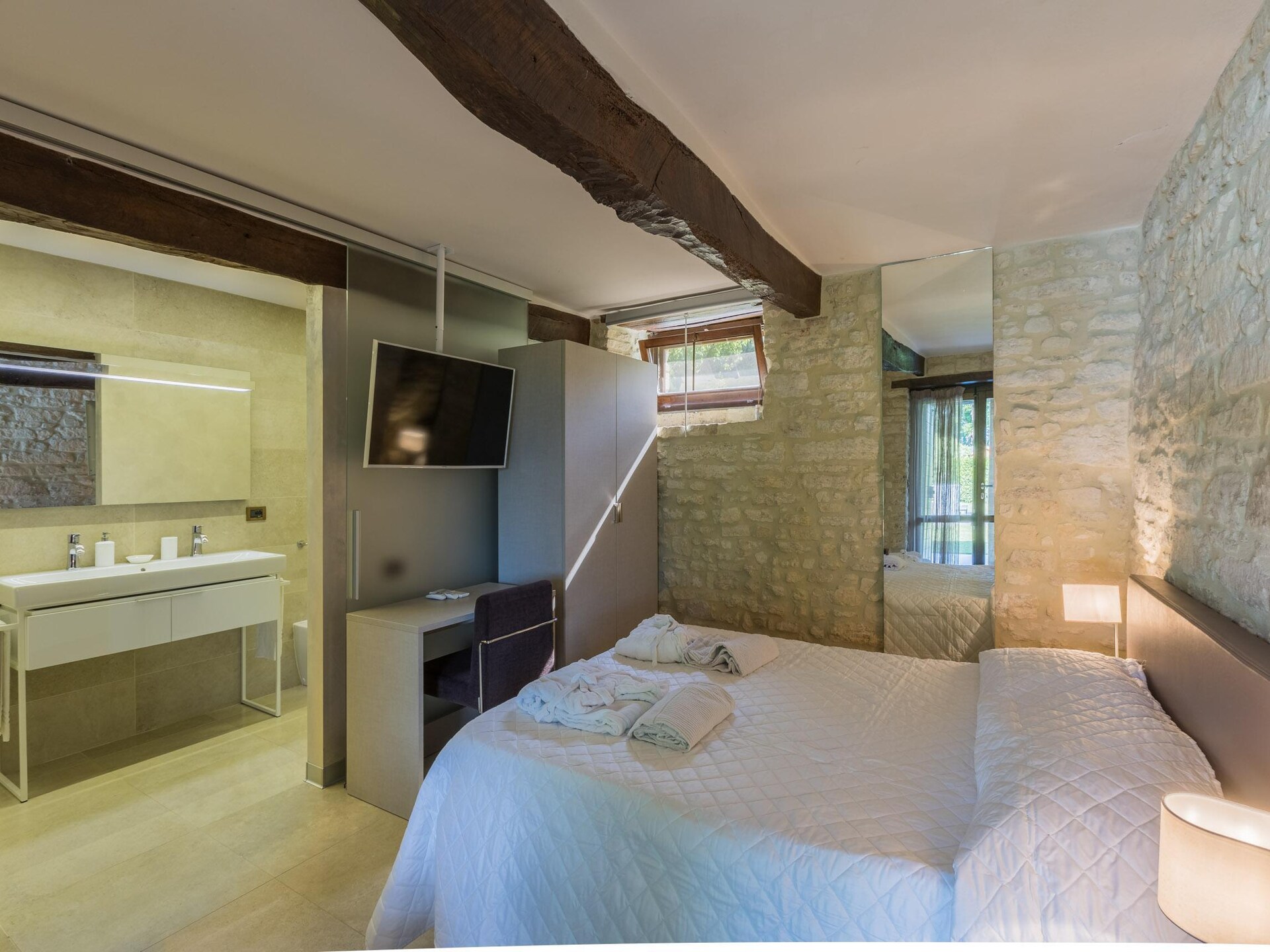 Centraal gelegen villa in Sant'ippolito voor 11 personen - foto 26