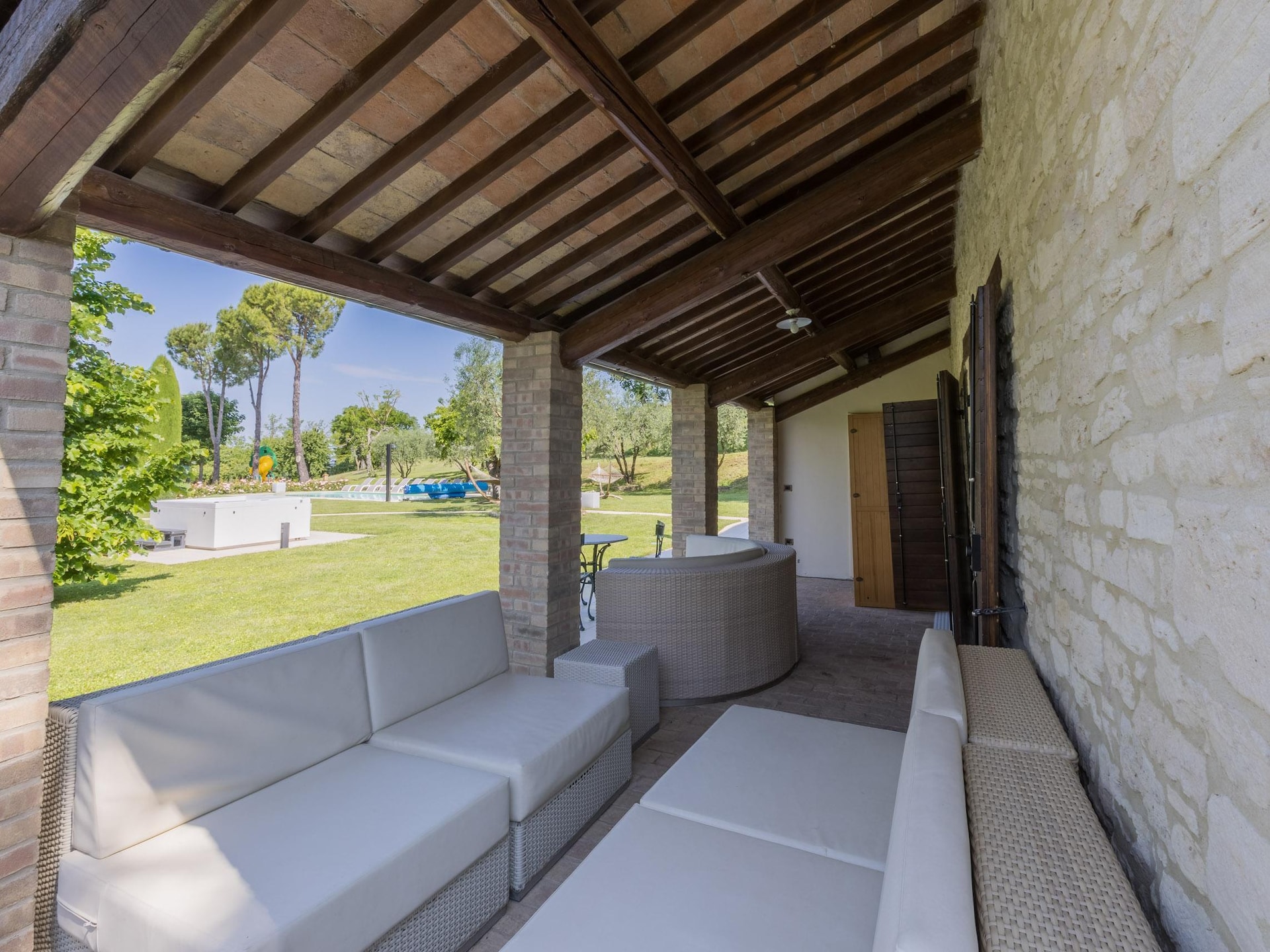 Centraal gelegen villa in Sant'ippolito voor 11 personen - foto 13