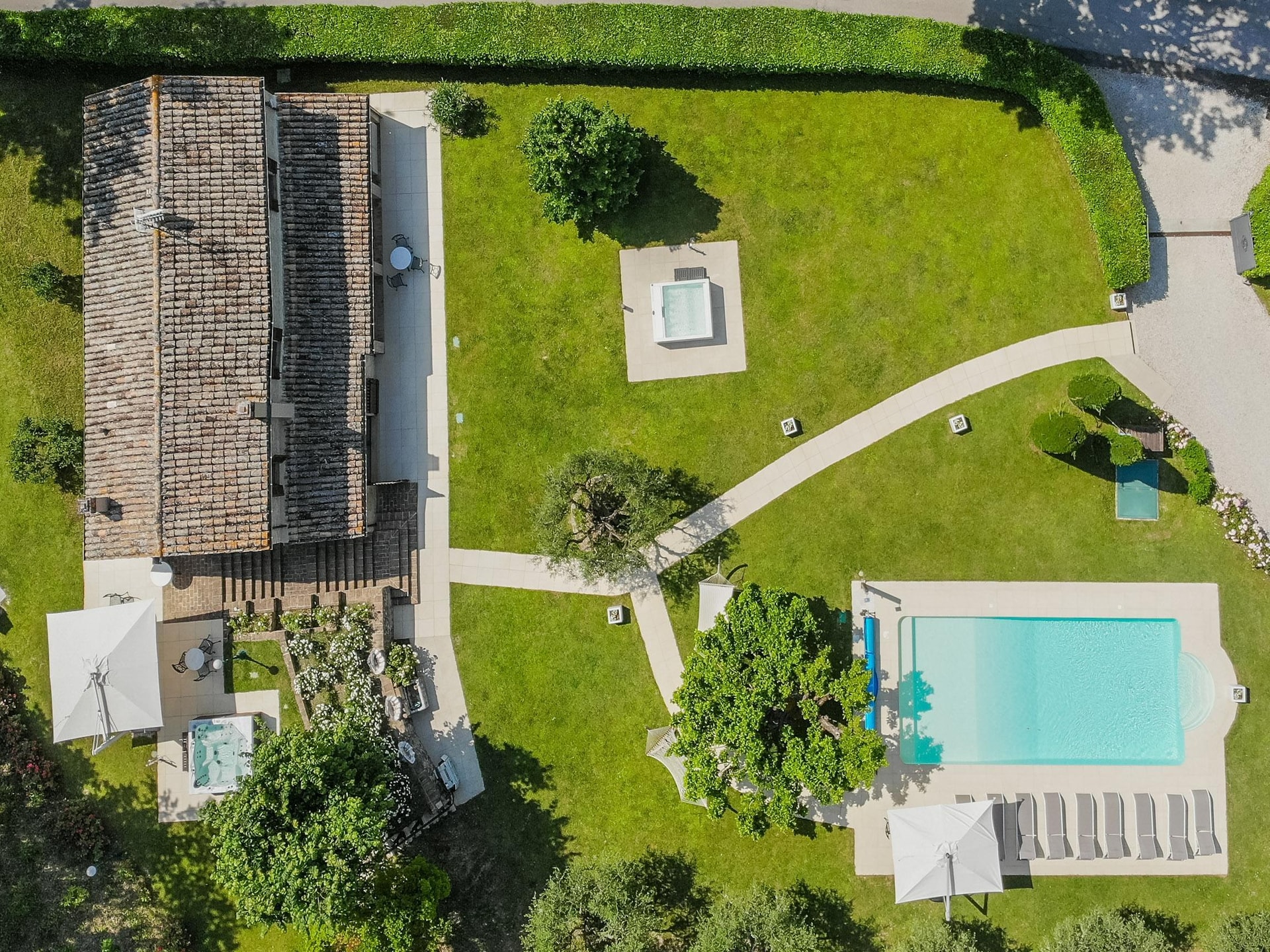 Centraal gelegen villa in Sant'ippolito voor 11 personen - foto 14