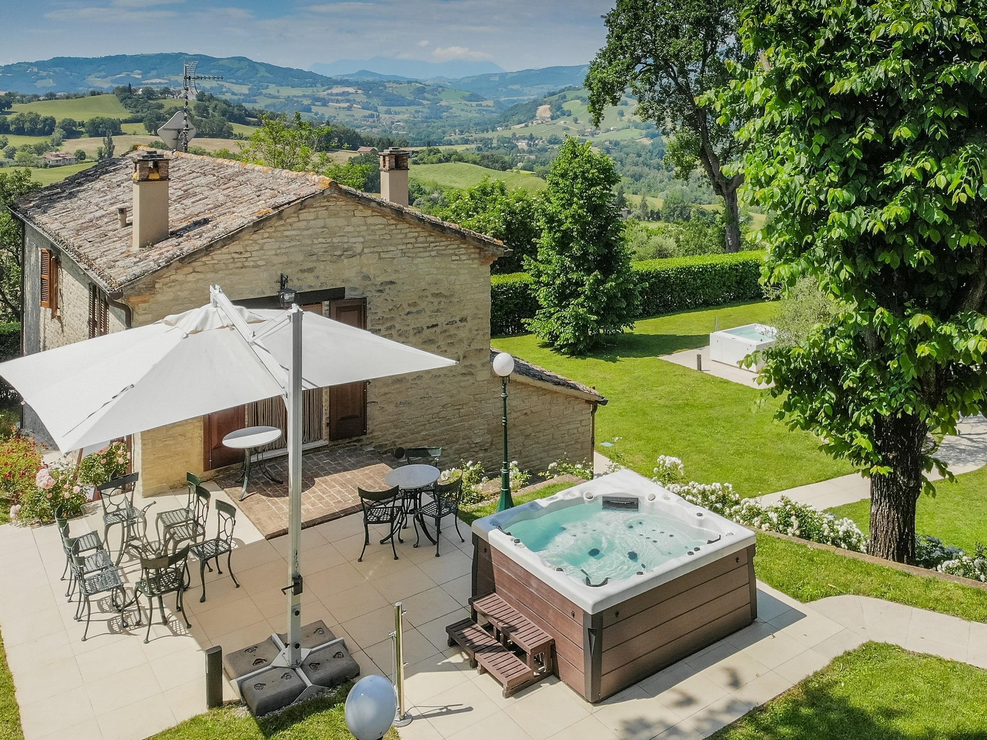 Centraal gelegen villa in Sant'ippolito voor 11 personen - foto 8