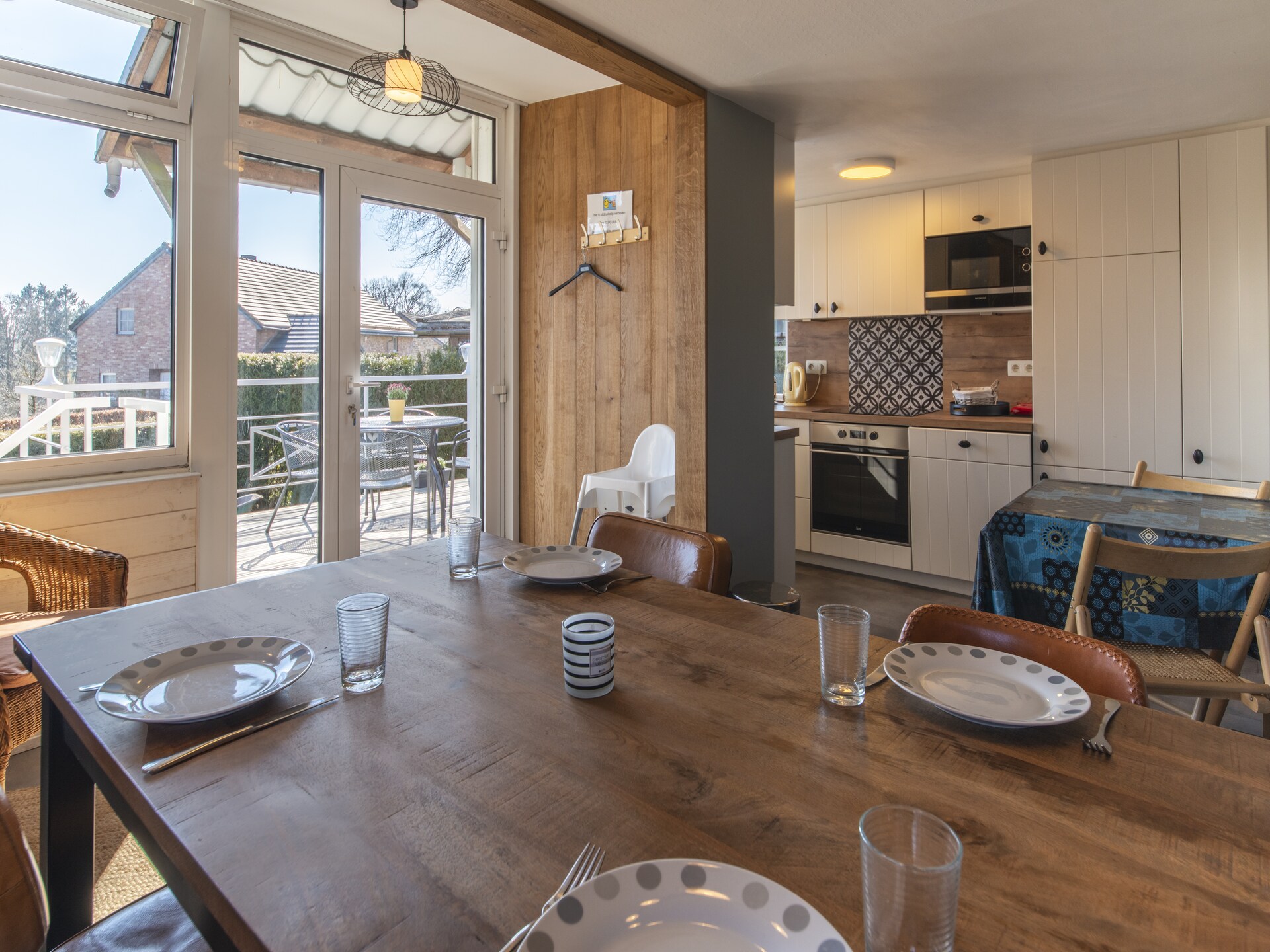Knus landhuis nabij het meer van Robertville met omheinde tuin - foto 23