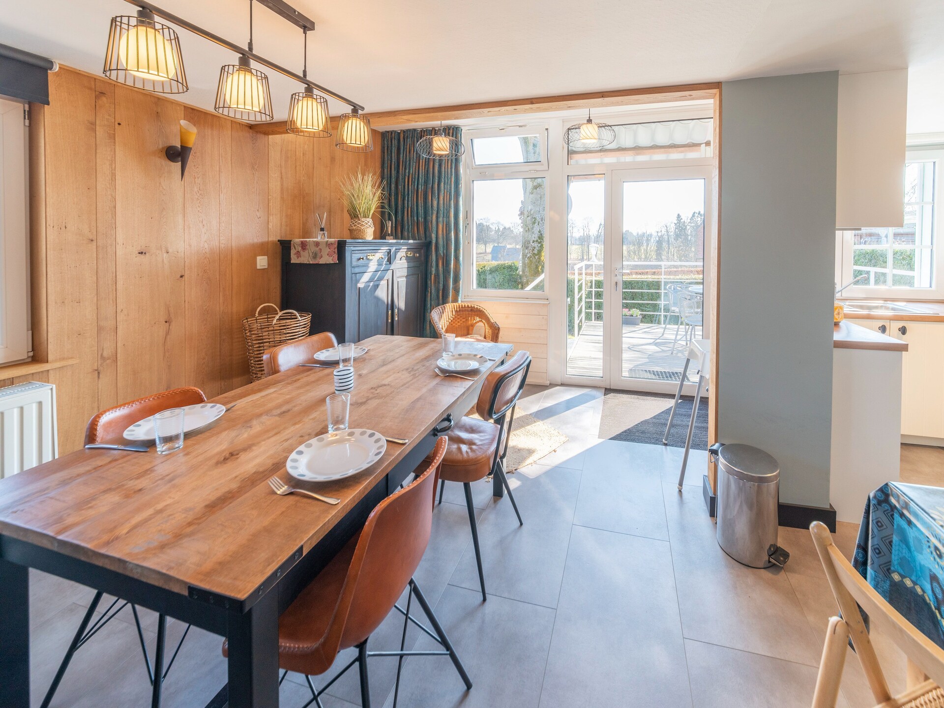 Knus landhuis nabij het meer van Robertville met omheinde tuin - foto 3