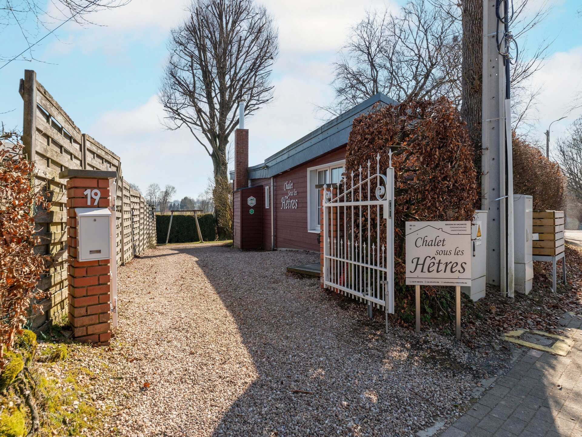 Knus landhuis nabij het meer van Robertville met omheinde tuin - foto 19
