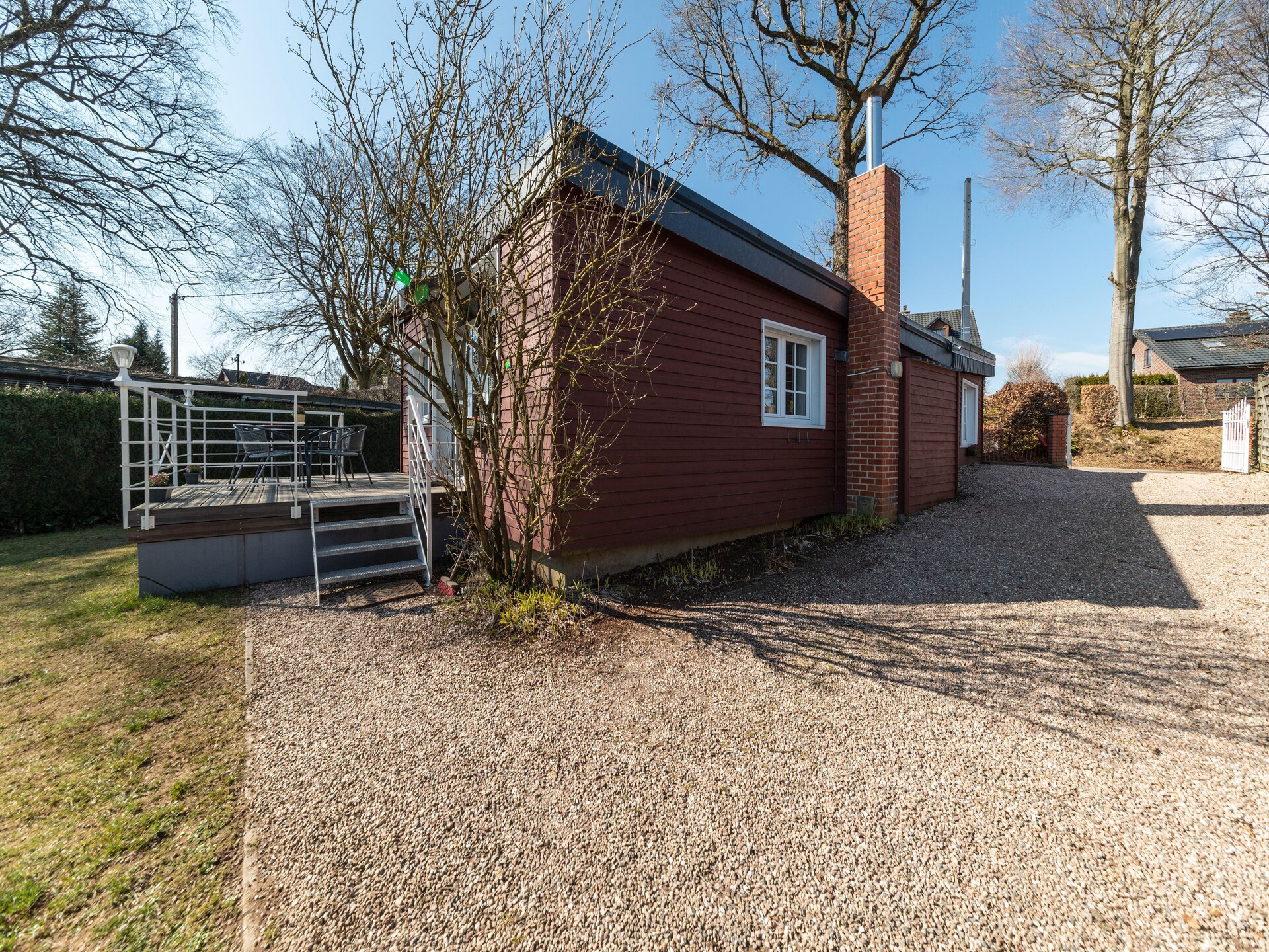 Knus landhuis nabij het meer van Robertville met omheinde tuin - foto 20