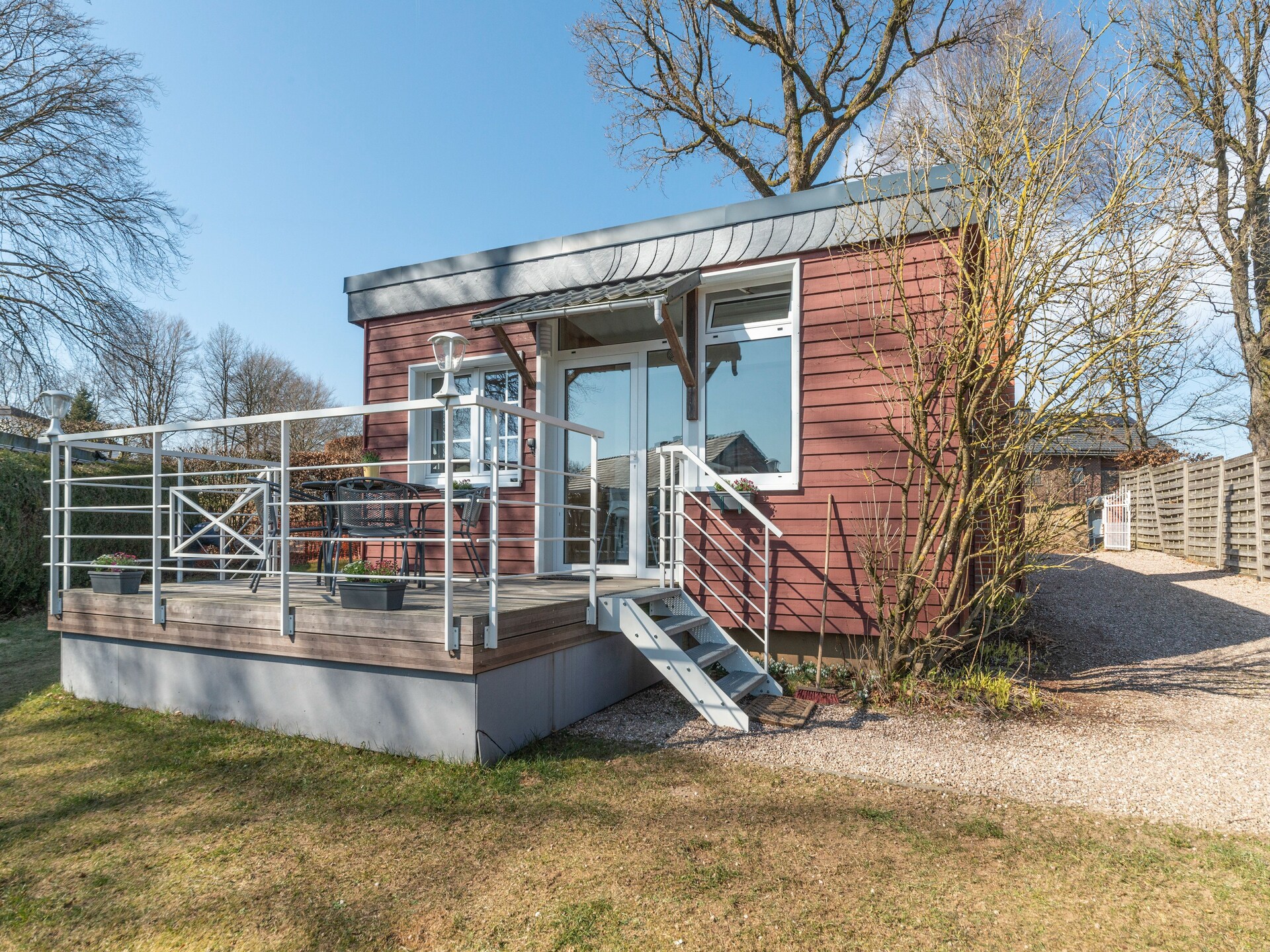 Knus landhuis nabij het meer van Robertville met omheinde tuin - foto 7