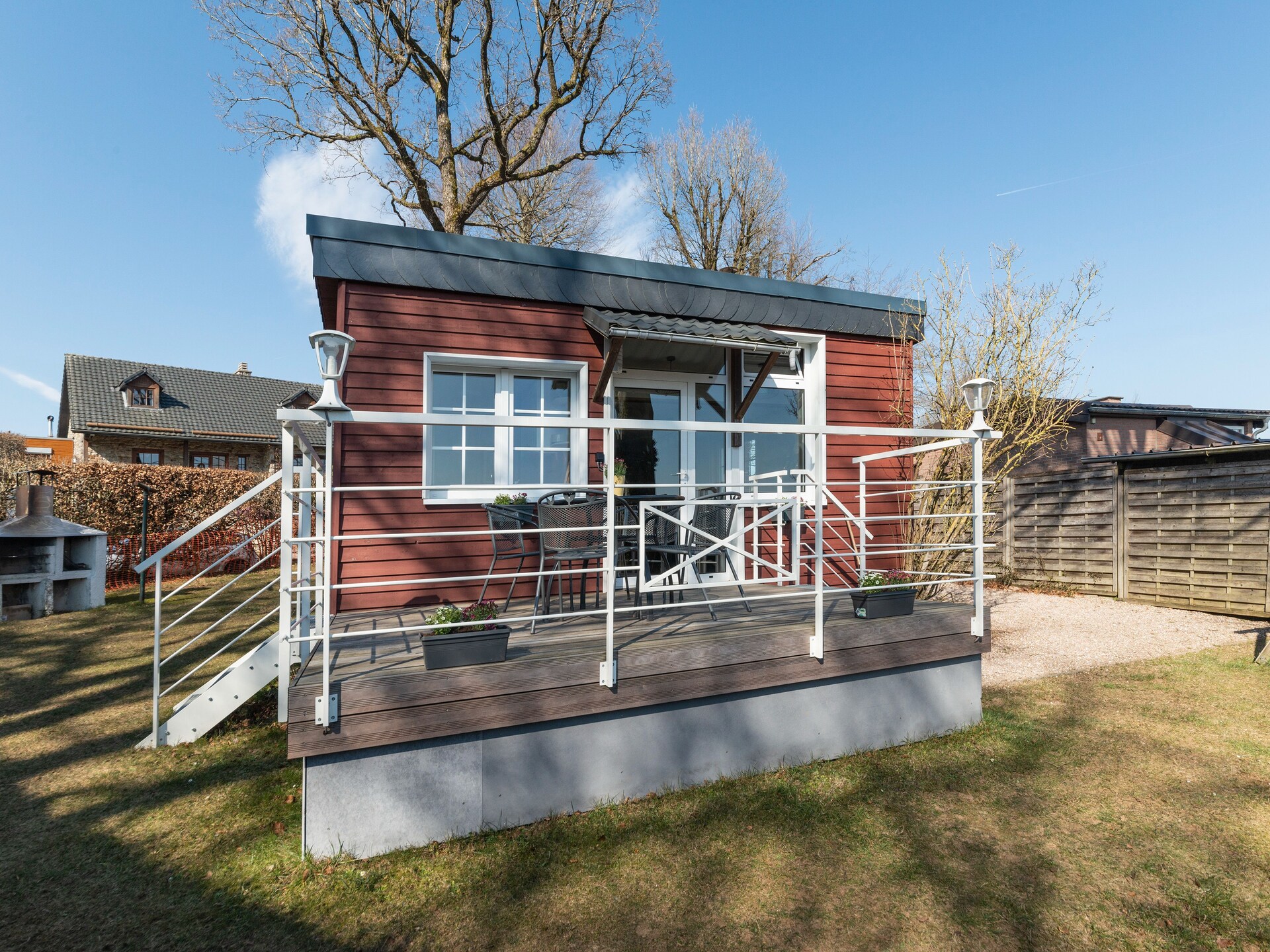 Knus landhuis nabij het meer van Robertville met omheinde tuin - foto 8