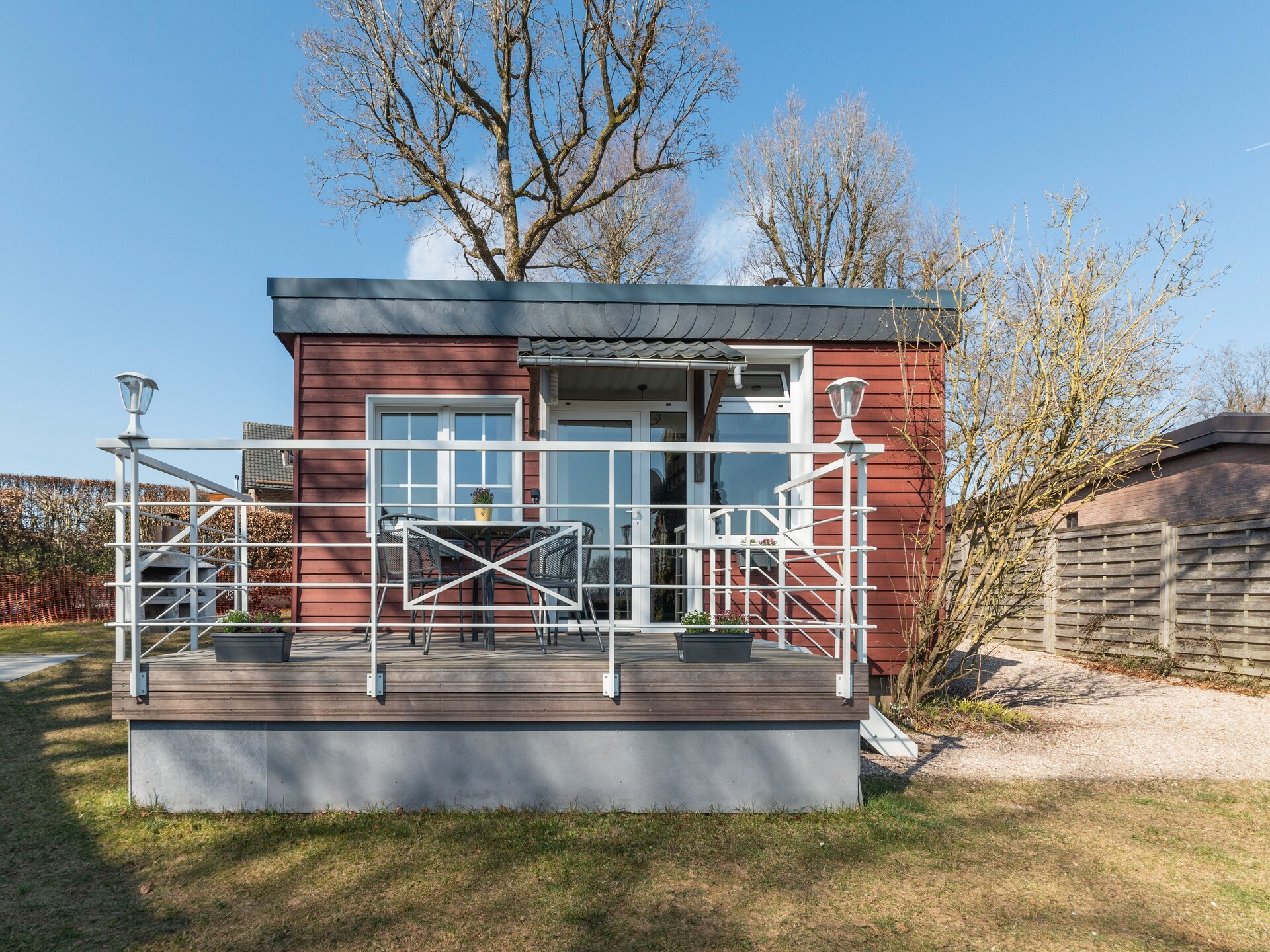 Knus landhuis nabij het meer van Robertville met omheinde tuin - foto 1