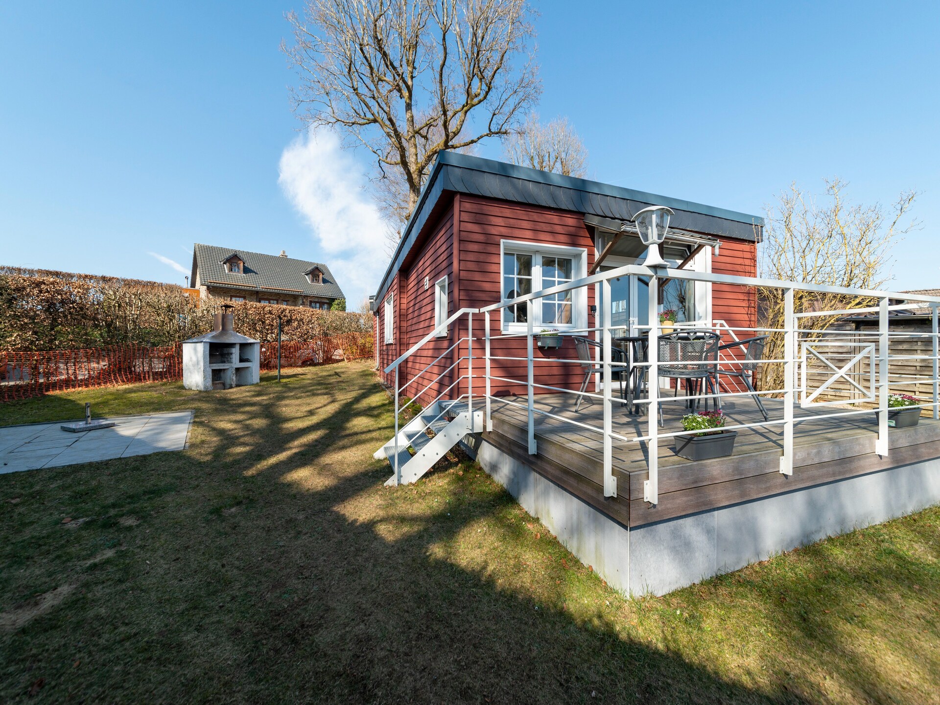 Knus landhuis nabij het meer van Robertville met omheinde tuin - foto 9