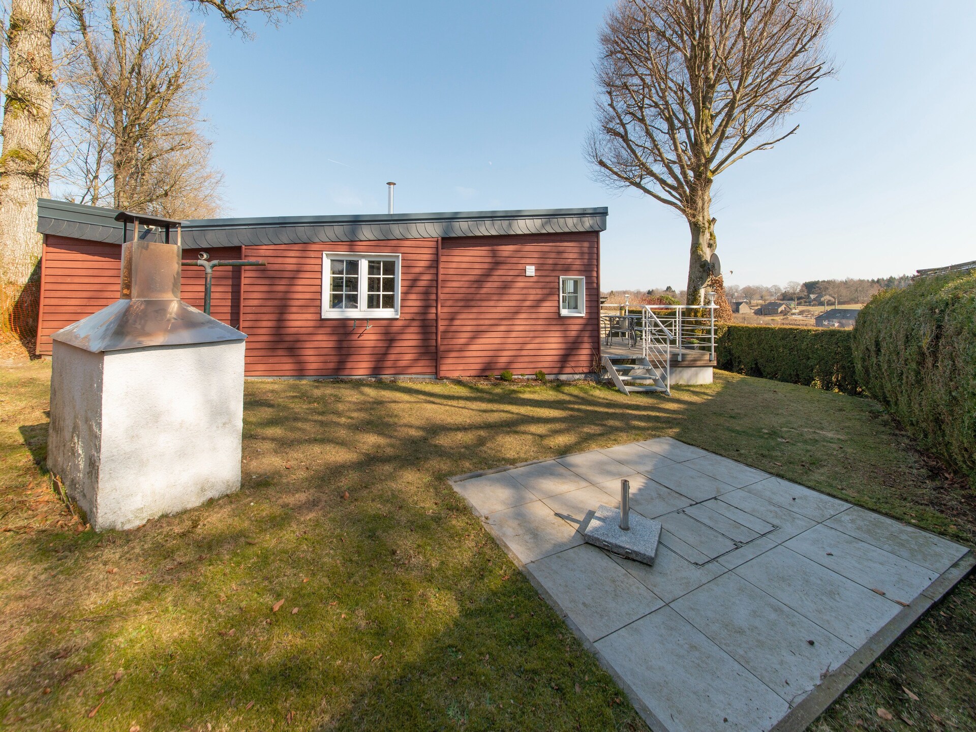 Knus landhuis nabij het meer van Robertville met omheinde tuin - foto 11