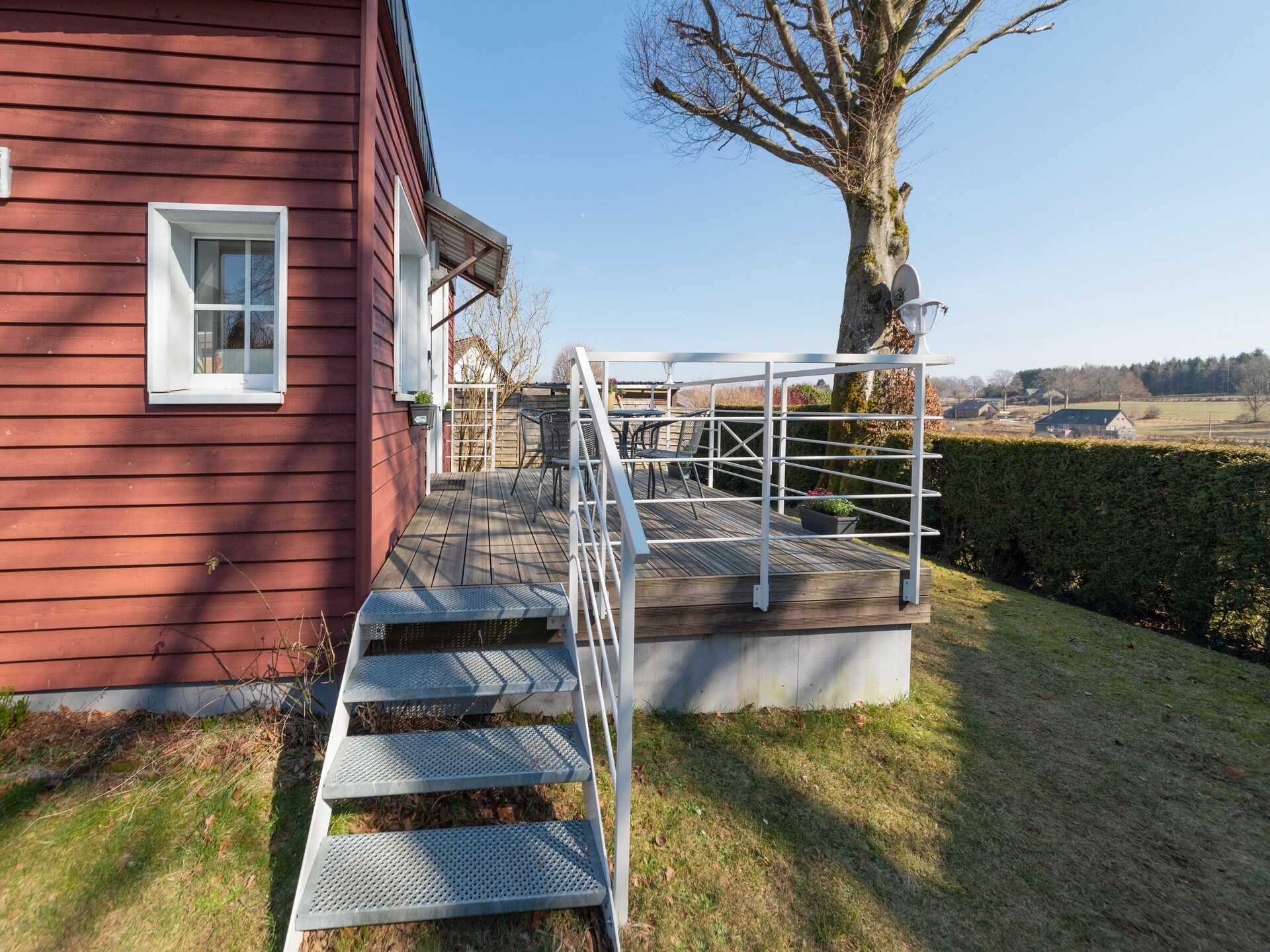 Knus landhuis nabij het meer van Robertville met omheinde tuin - foto 21