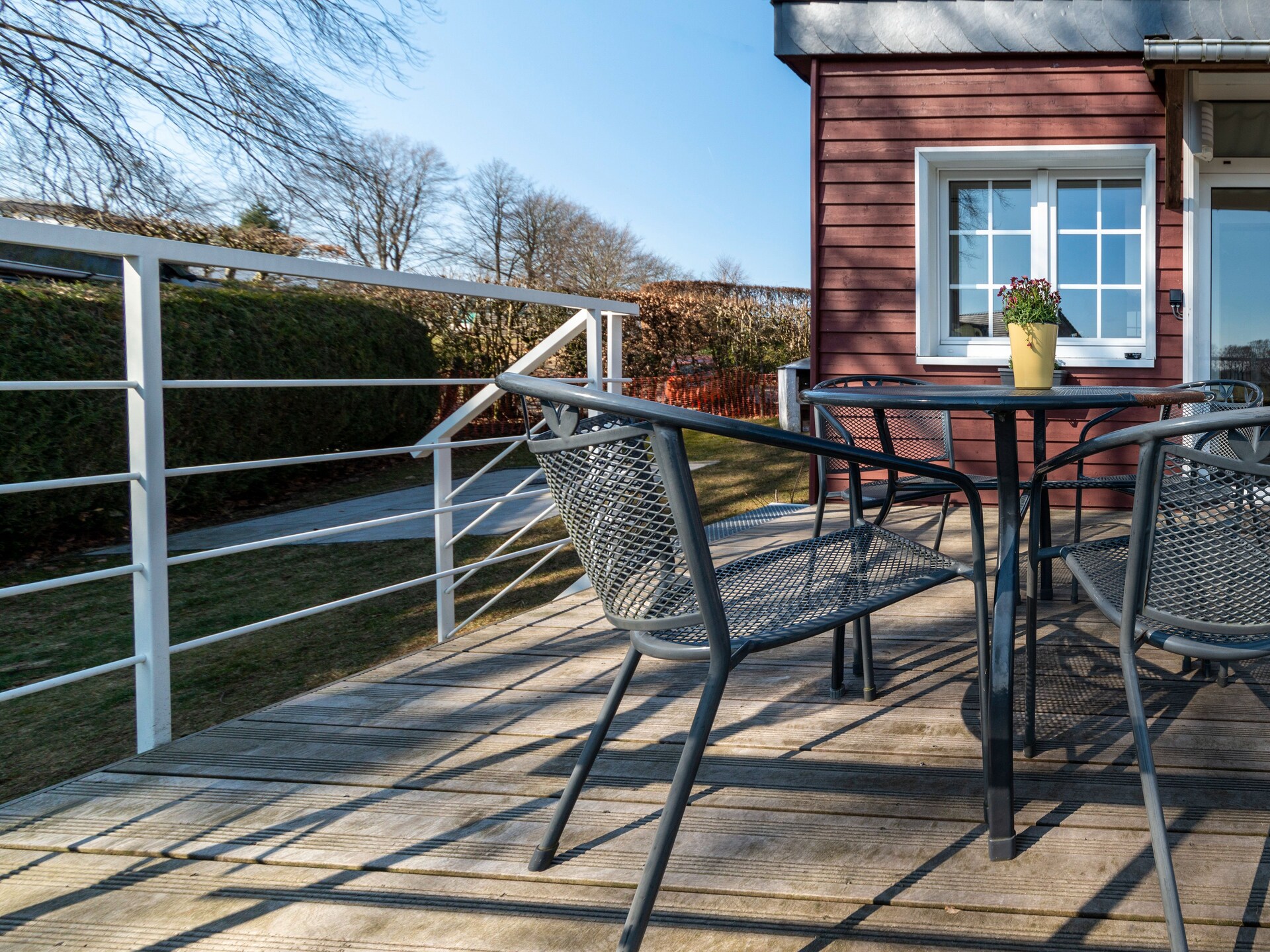 Knus landhuis nabij het meer van Robertville met omheinde tuin - foto 35