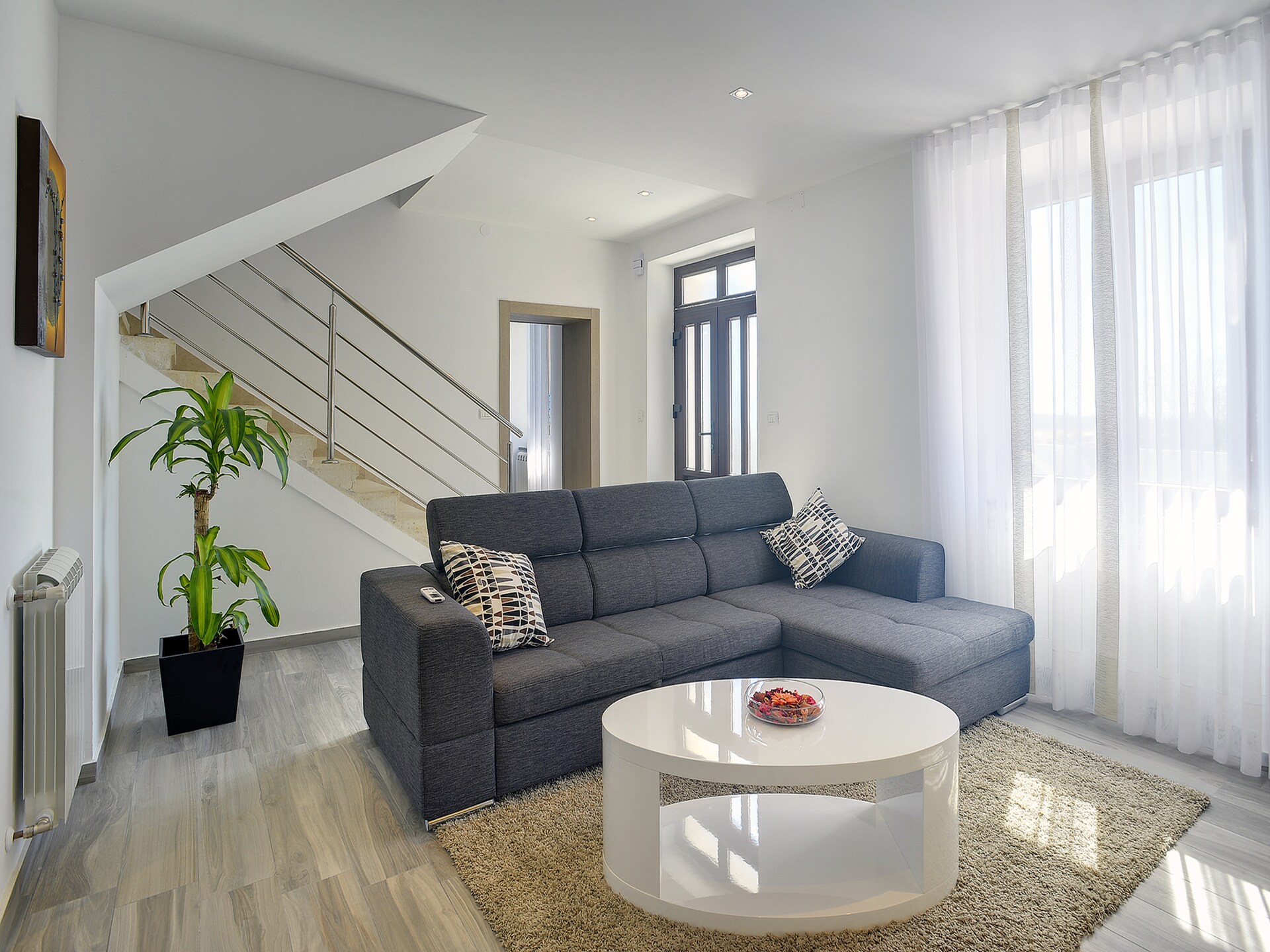 Moderne villa met privézwembad op 1 km van zee in Ližnjan - foto 8