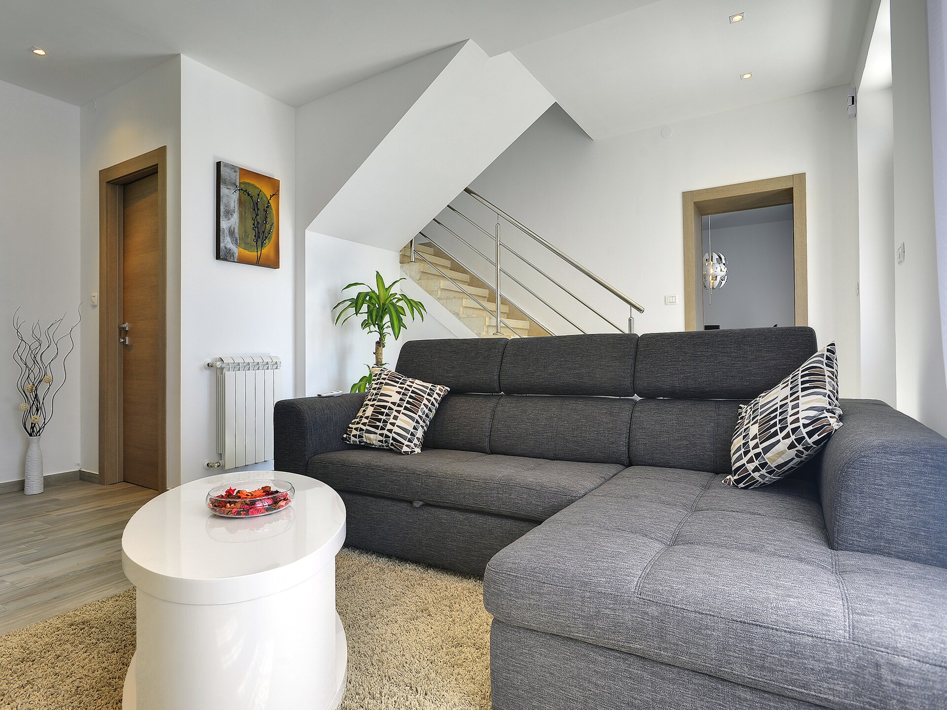 Moderne villa met privézwembad op 1 km van zee in Ližnjan - foto 9