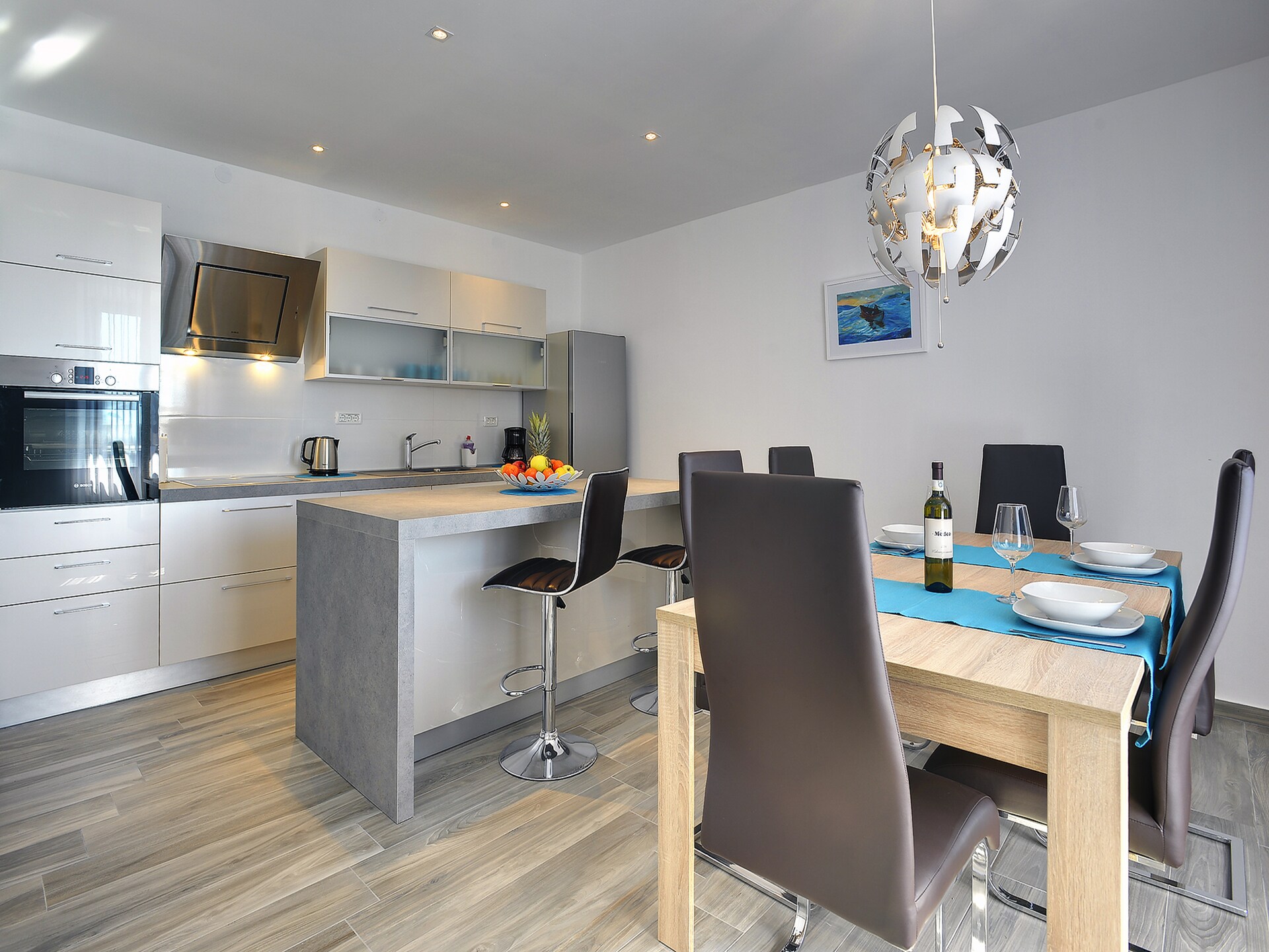 Moderne villa met privézwembad op 1 km van zee in Ližnjan - foto 13