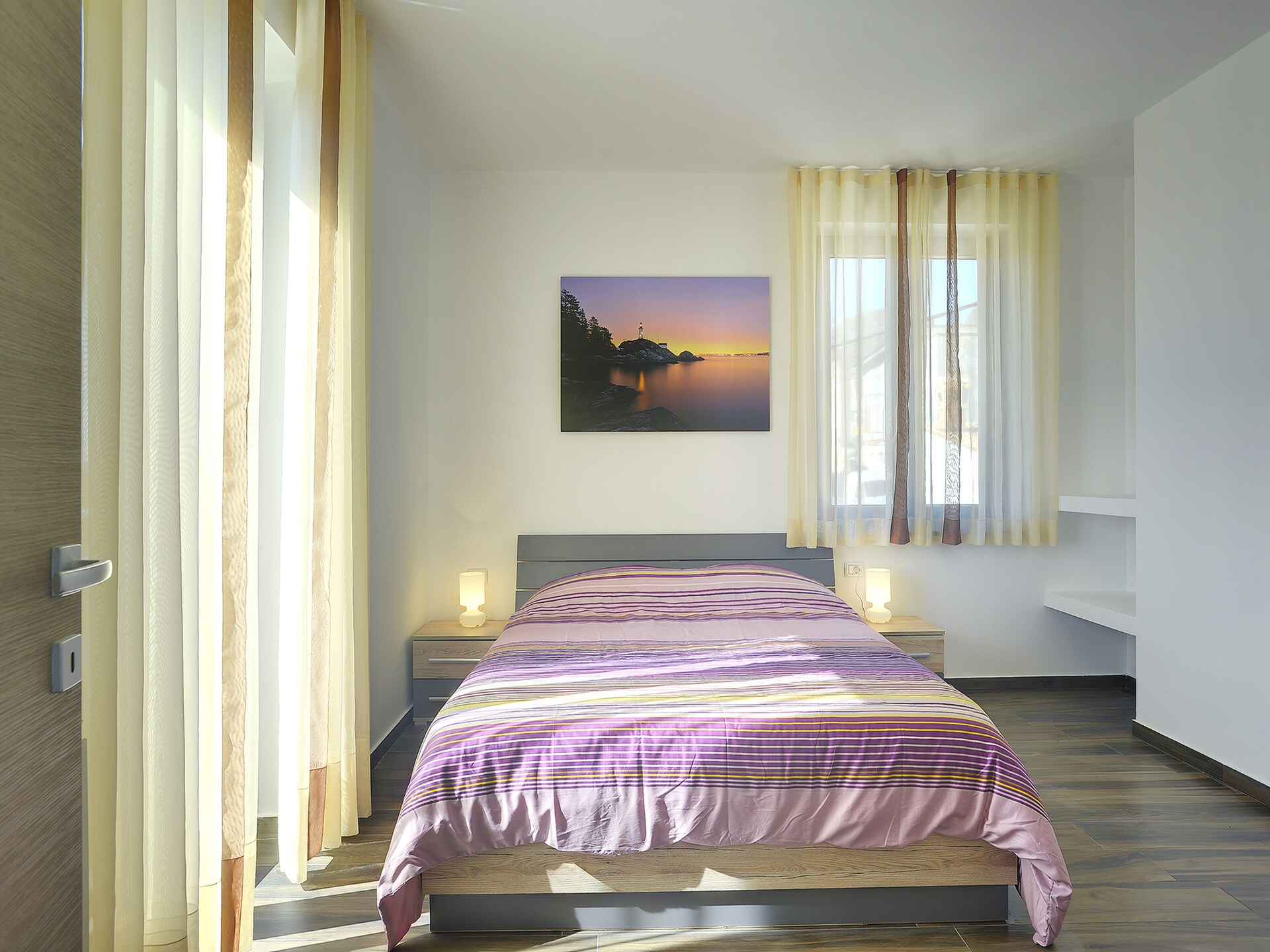 Moderne villa met privézwembad op 1 km van zee in Ližnjan - foto 20
