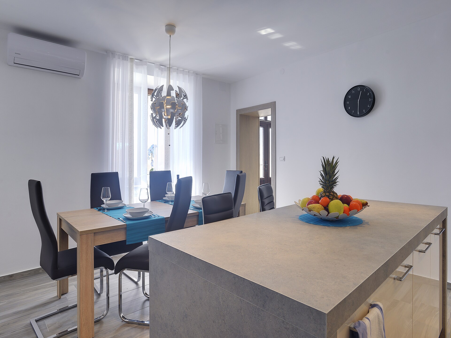 Moderne villa met privézwembad op 1 km van zee in Ližnjan - foto 14