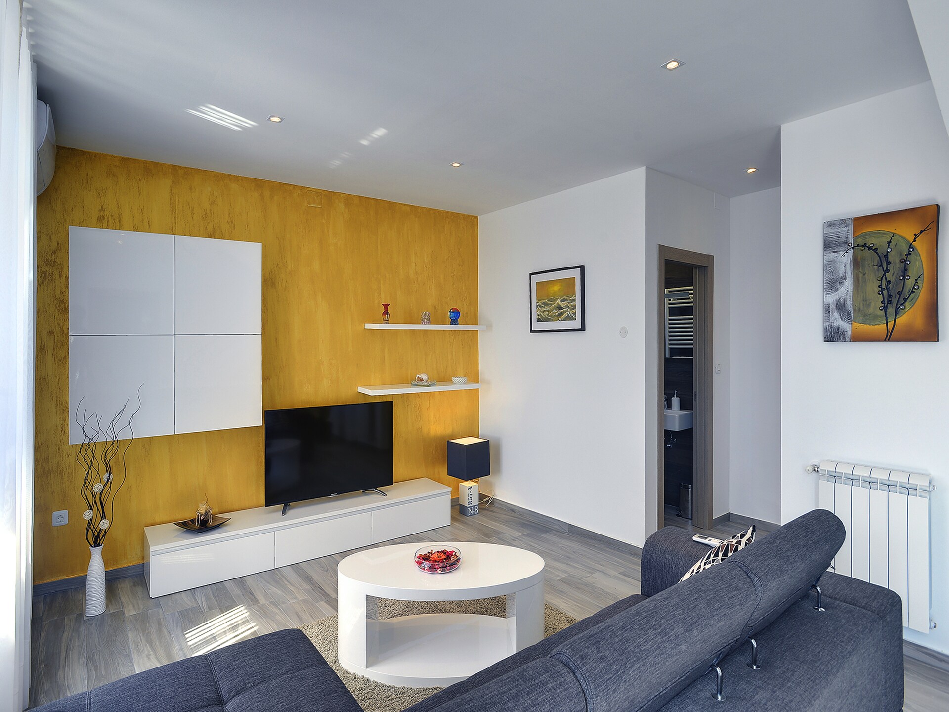Moderne villa met privézwembad op 1 km van zee in Ližnjan - foto 11