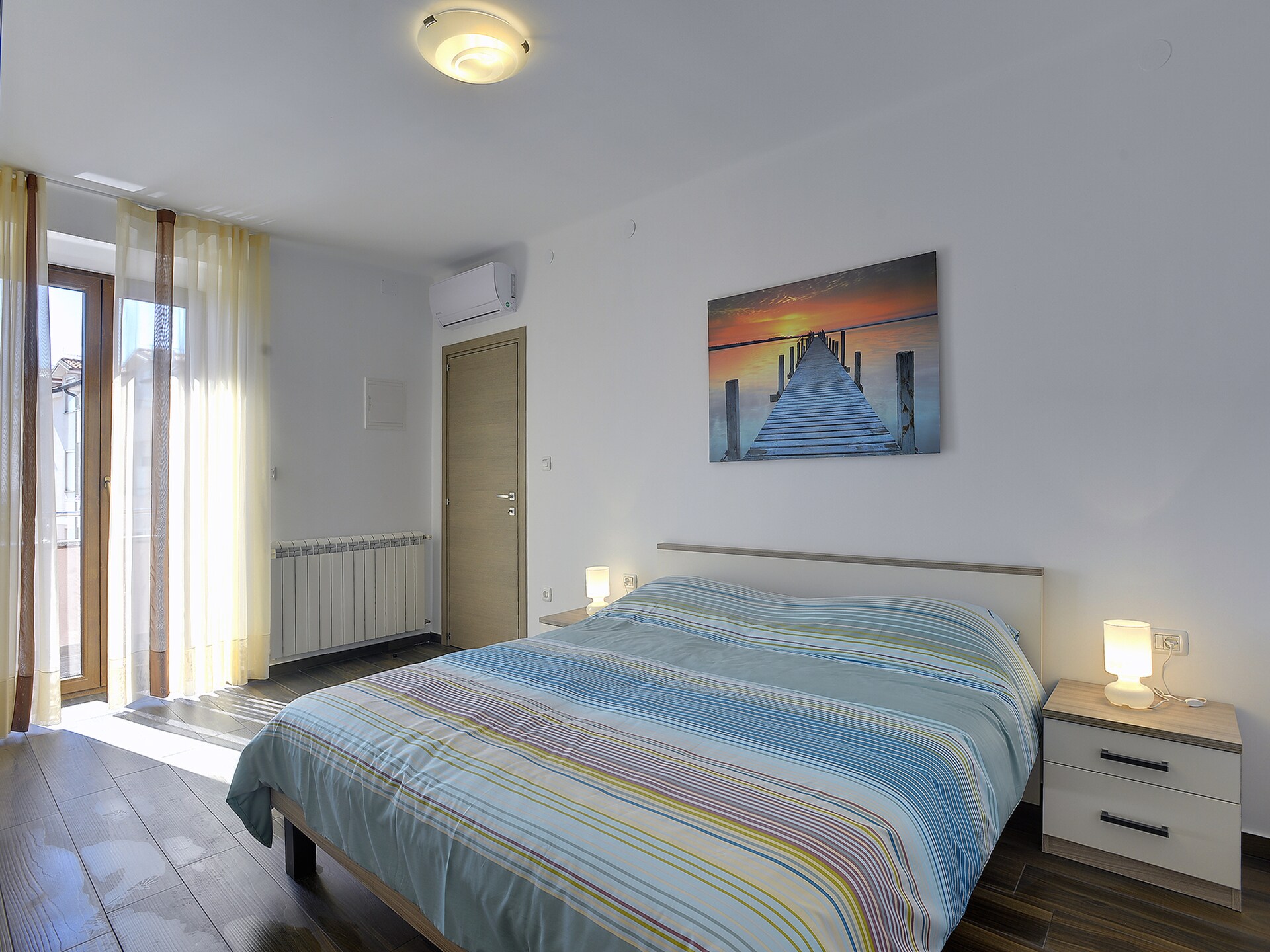 Moderne villa met privézwembad op 1 km van zee in Ližnjan - foto 22