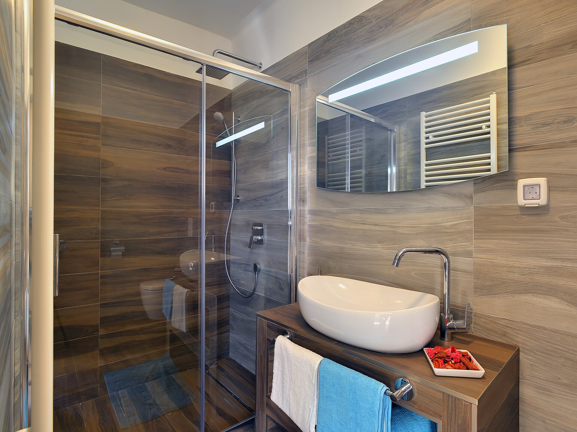Moderne villa met privézwembad op 1 km van zee in Ližnjan - foto 24