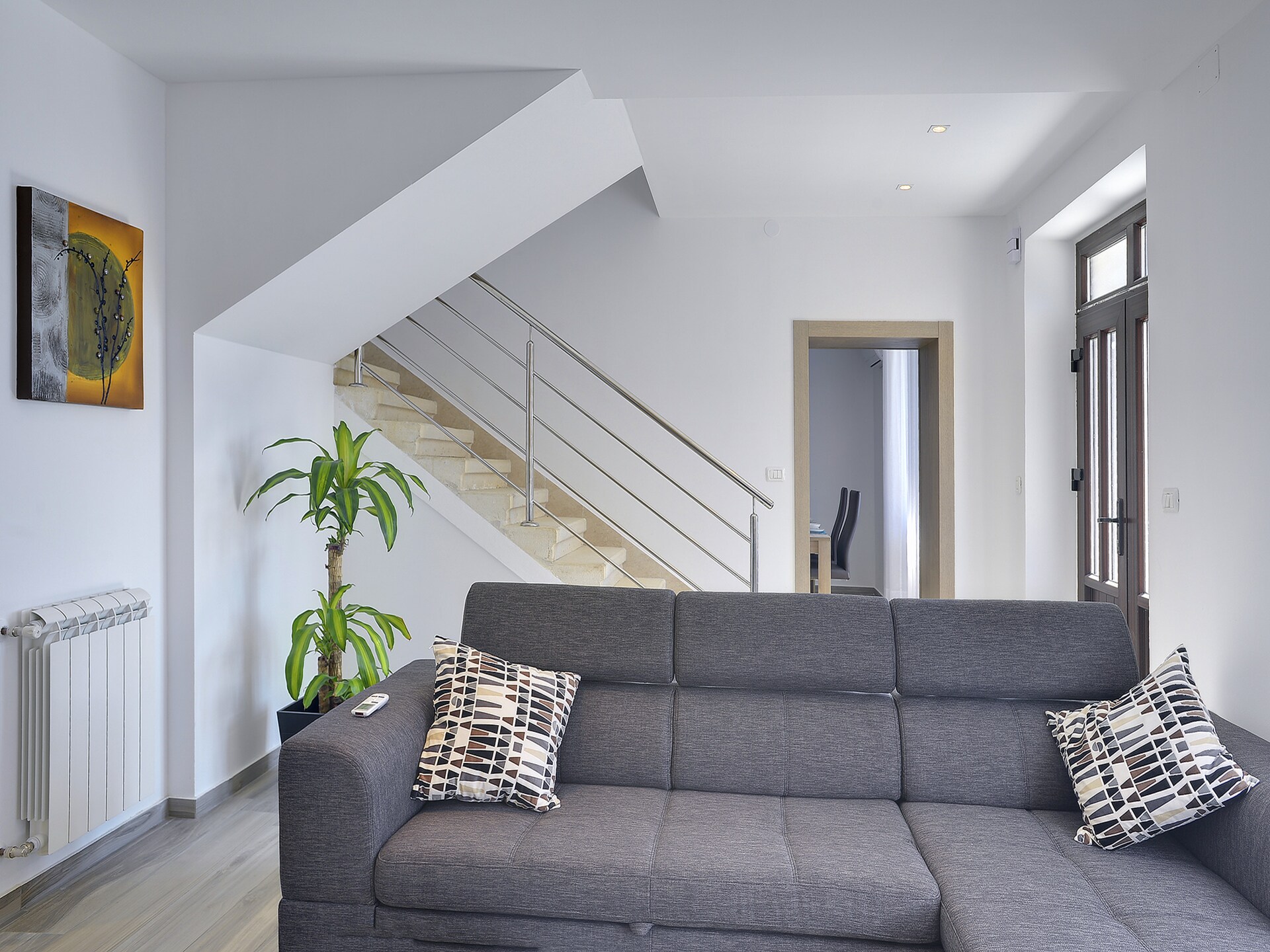 Moderne villa met privézwembad op 1 km van zee in Ližnjan - foto 12