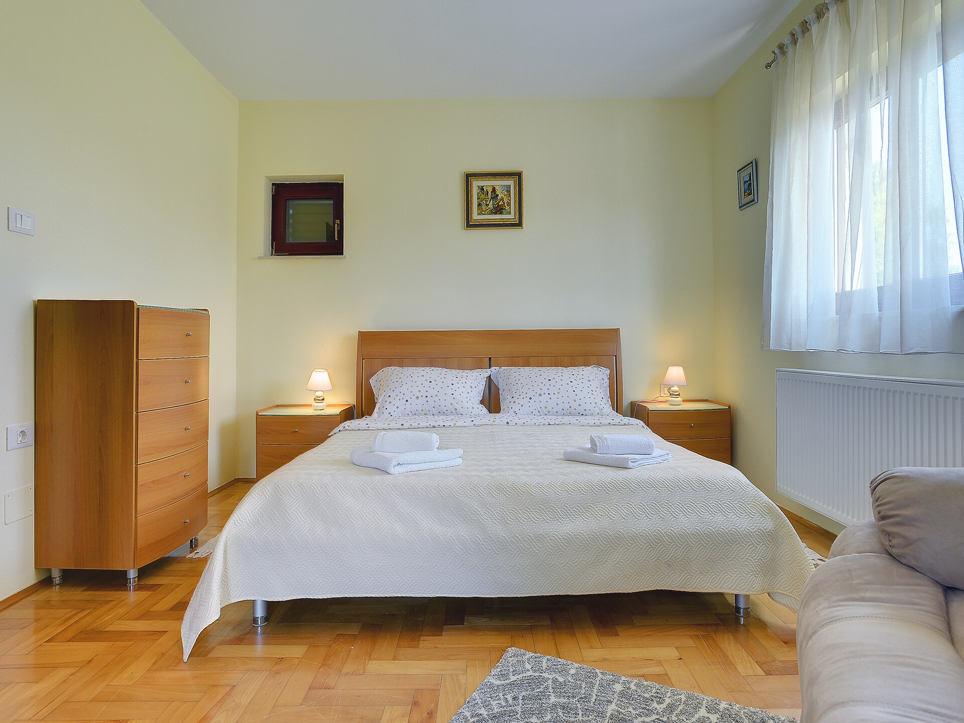 Villa Nina: Omheinde oase met zwembad op 900m van strand in Medulin - foto 17