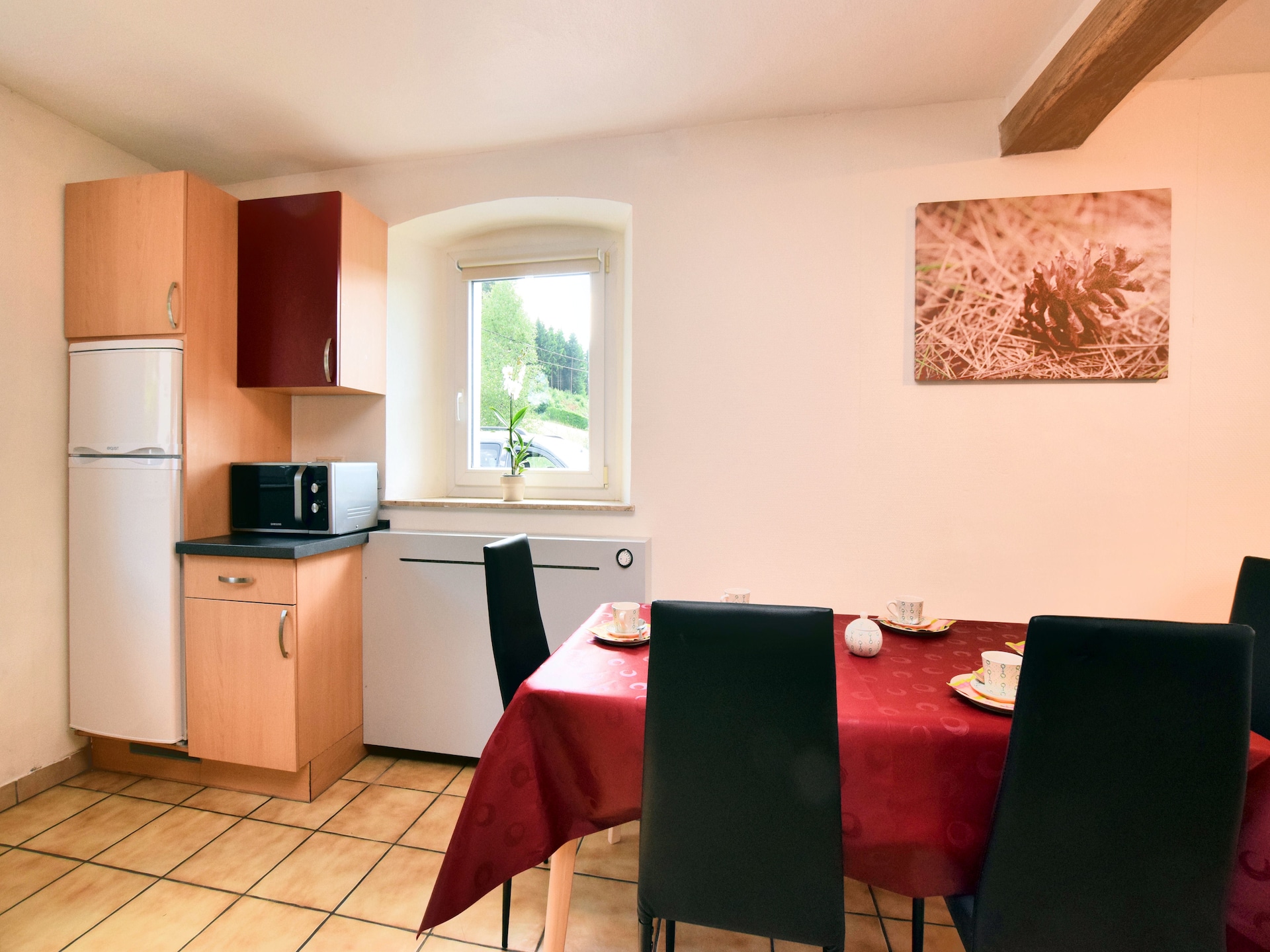 6-persoons vakantiehuis met tuin en recreatieruimte in Schönberg - foto 12