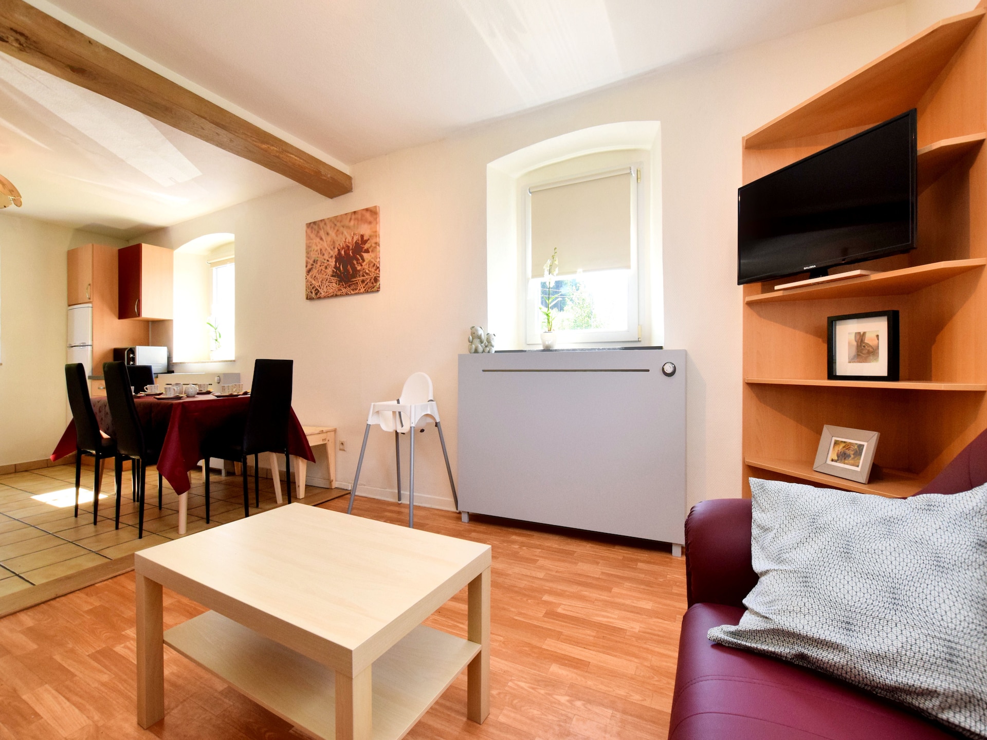 6-persoons vakantiehuis met tuin en recreatieruimte in Schönberg - foto 10