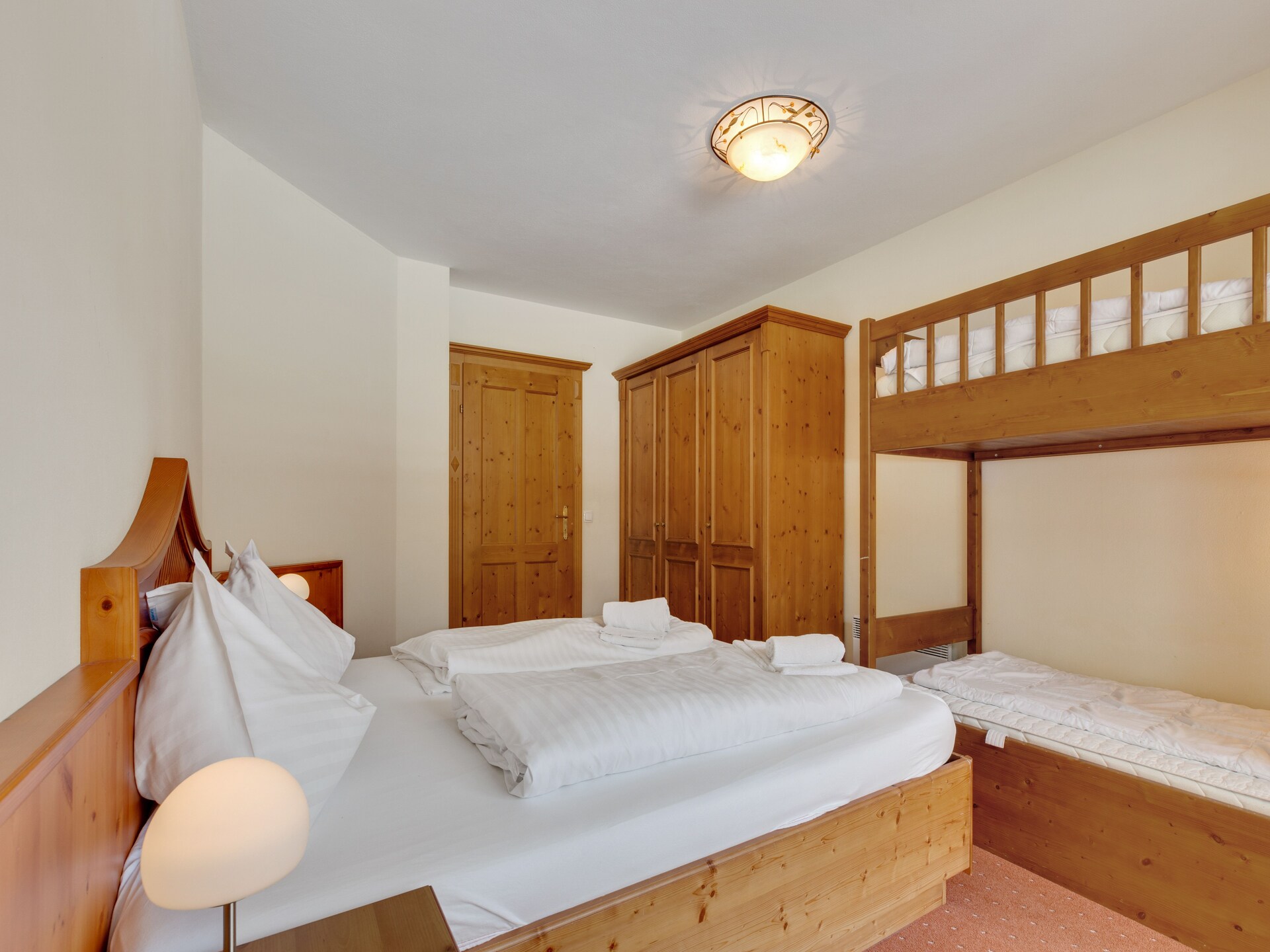 Ruim chaletappartement voor 8 personen aan de skipiste in Saalbach-Hinterglemm - foto 14