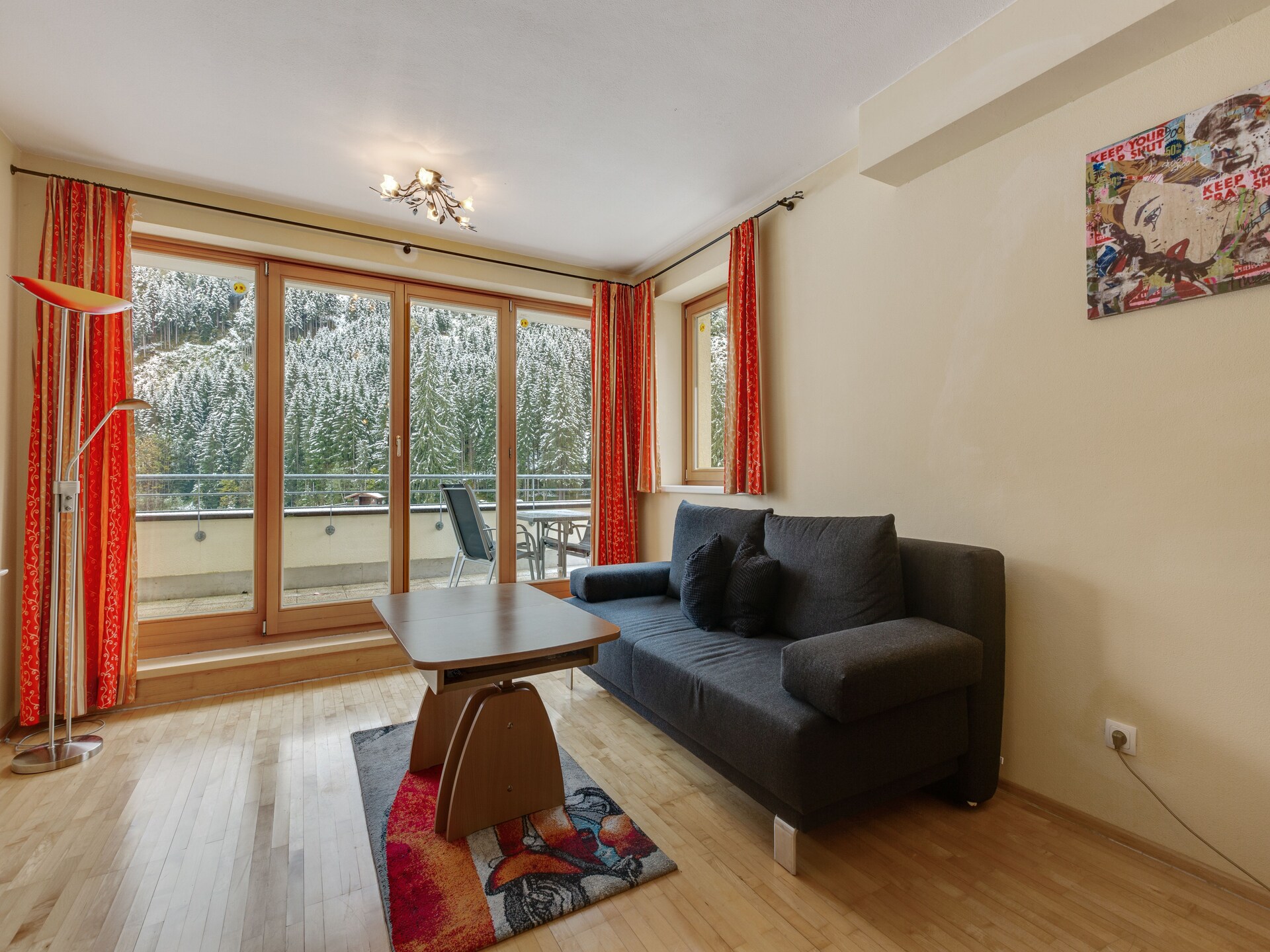 Ruim chaletappartement voor 8 personen aan de skipiste in Saalbach-Hinterglemm - foto 2