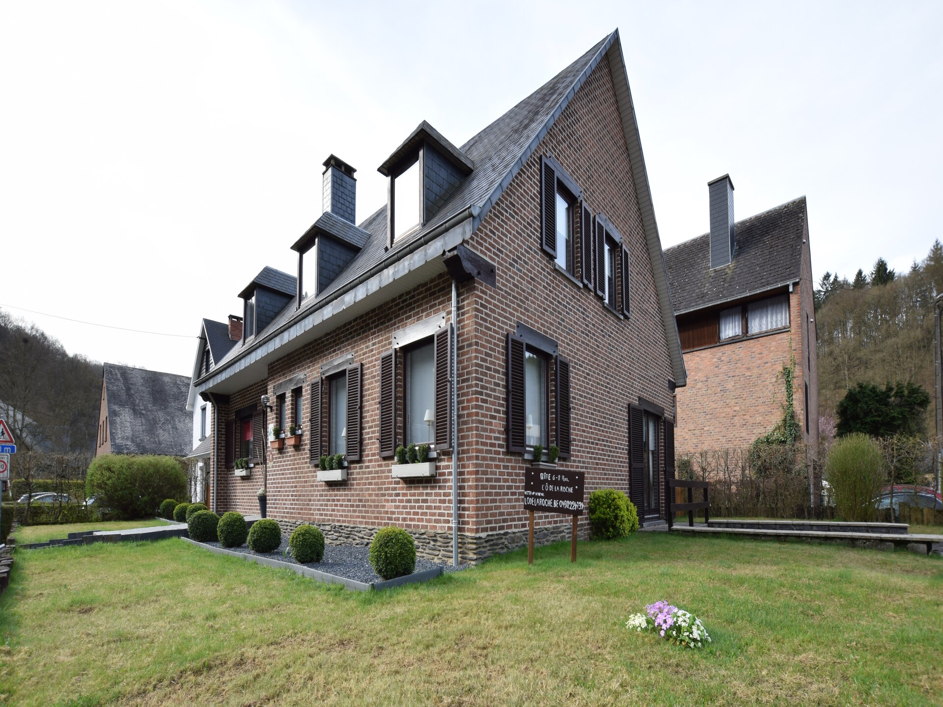 Ruim vakantiehuis voor 6 personen in La Roche-en-Ardenne - foto 9